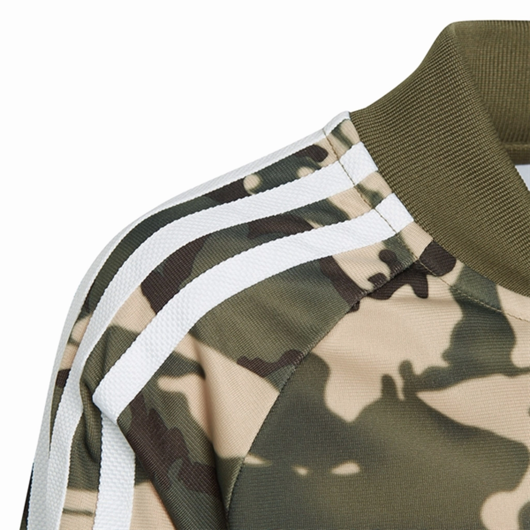 adidas Originals Beige / Multi Color Tracksuit TemperatureRegulating Layer martial arts