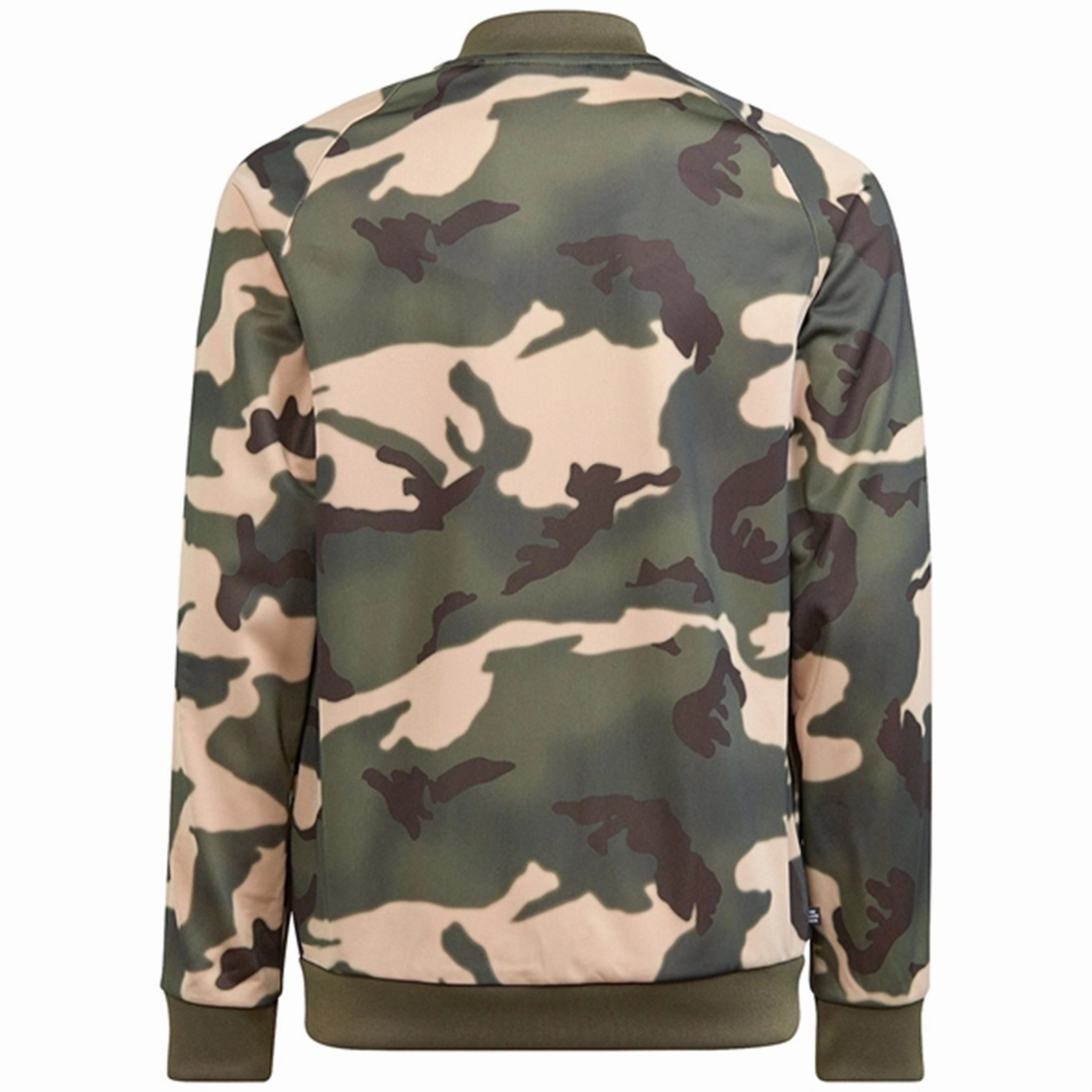 adidas Originals Beige / Multi Color Tracktop Vertical Compression System ImpactDispersing Fabric Technology