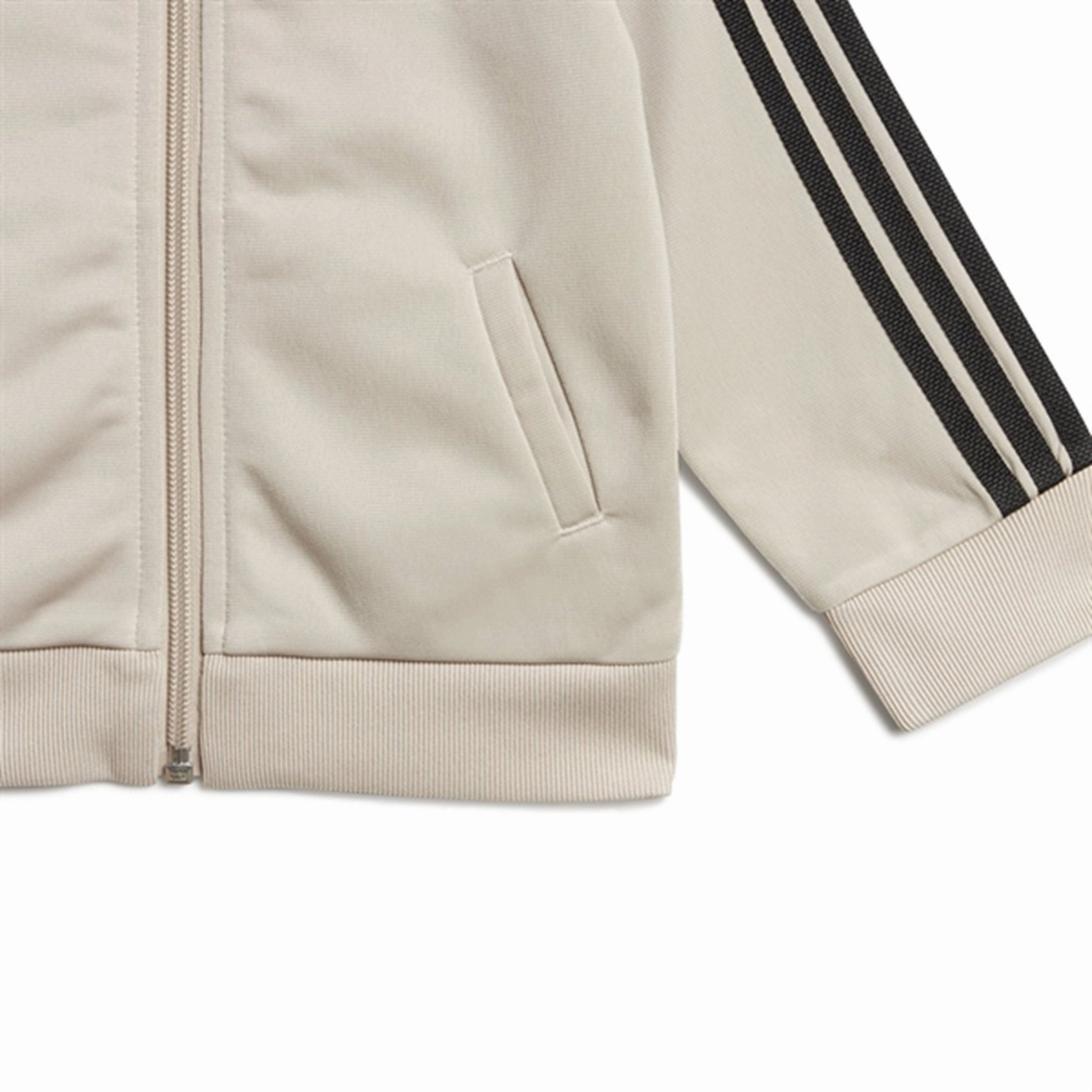 adidas Originals Beige Tracksuit Compression Fit Design