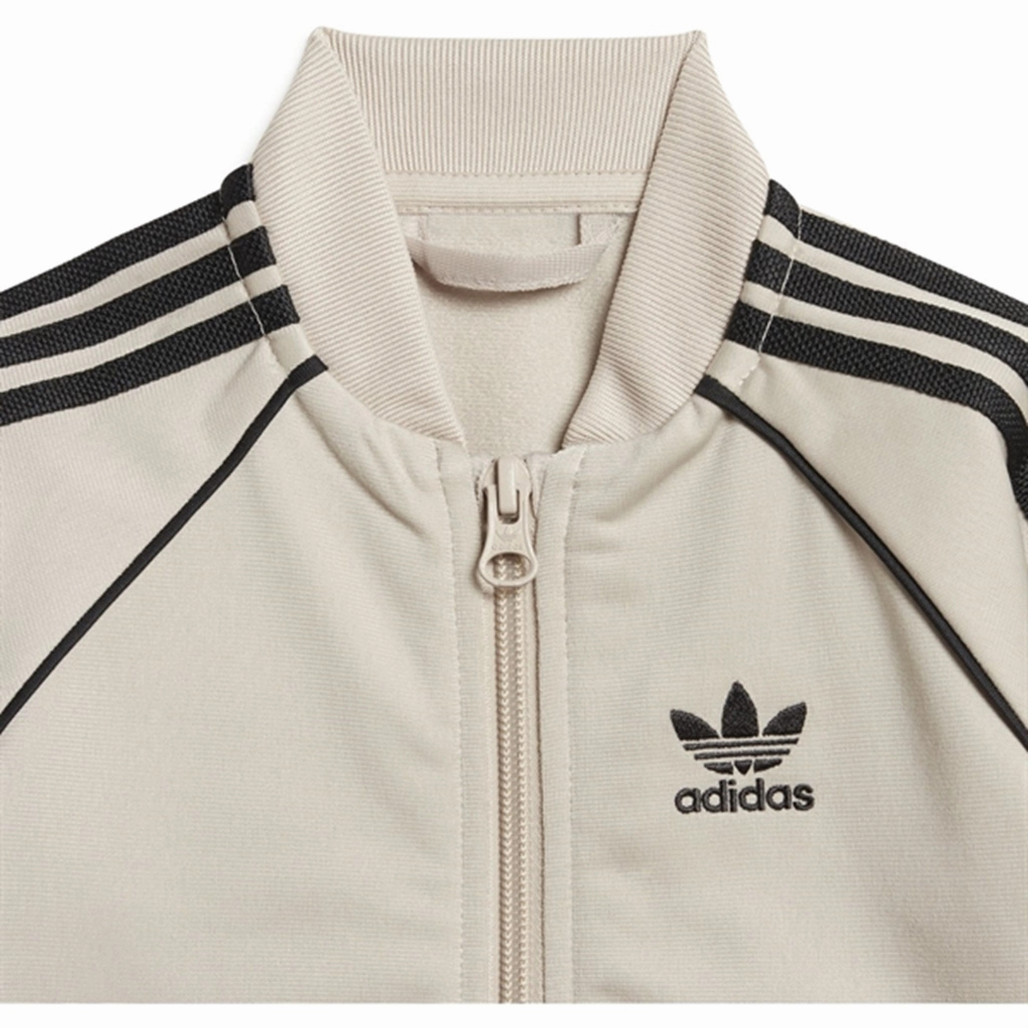 Fitness enthusiast apparel adidas Originals Beige Tracksuit