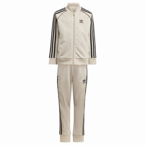 adidas Originals Beige Tracksuit Ultimate Comfort