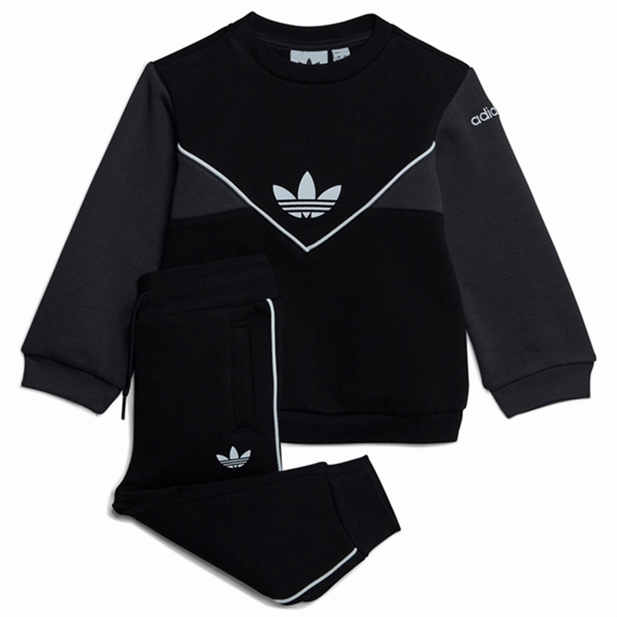 adidas Originals Black / Carbon Sweatsuit UltraStretch