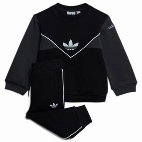 adidas Originals Black / Carbon Sweatsuit UltraStretch