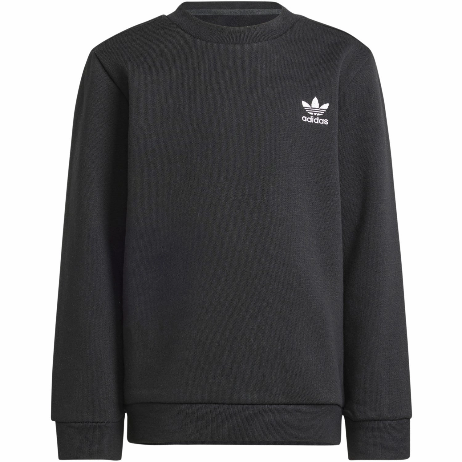 Aesthetic adidas Originals Black Crew Sweat Set