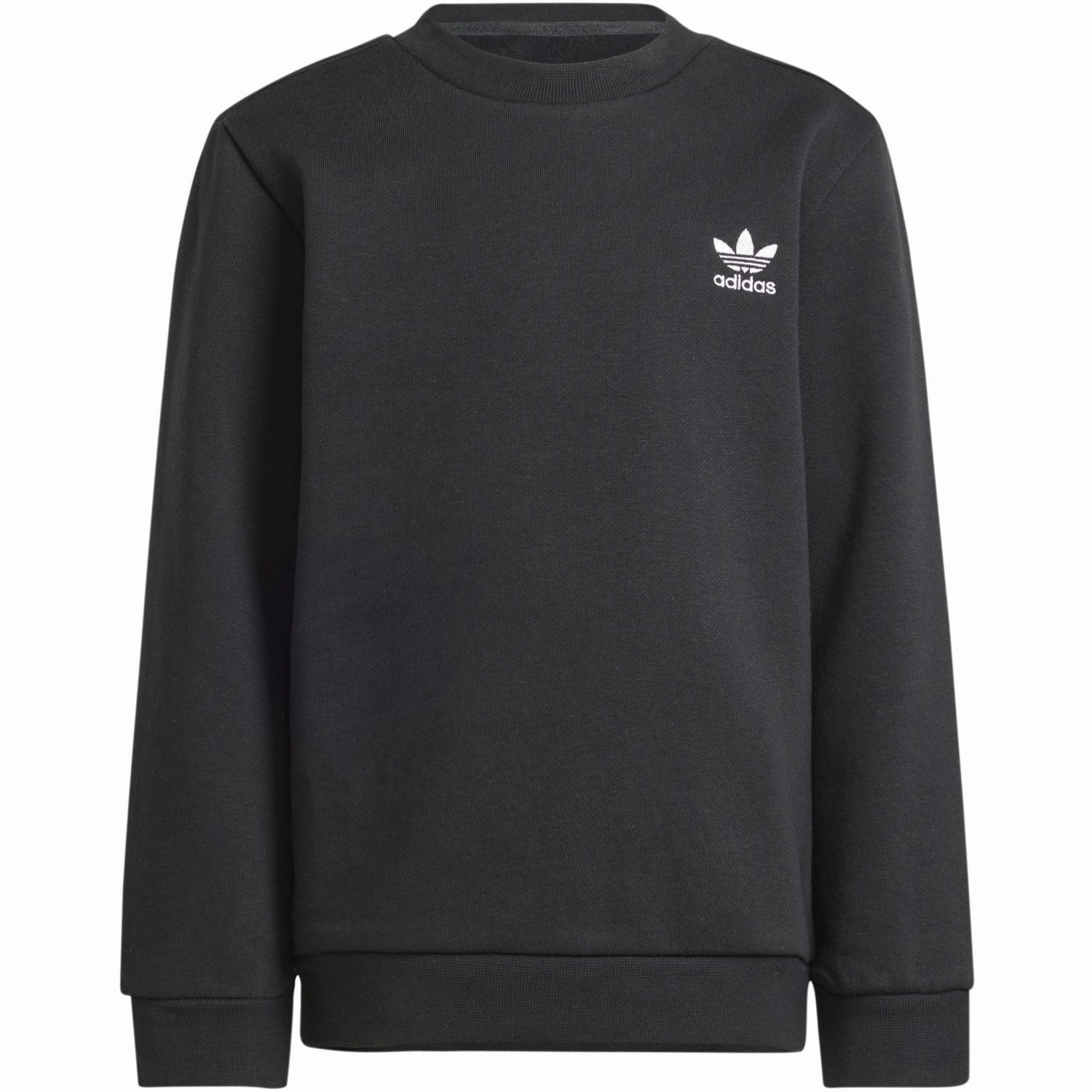 AllDayComfortTech Spring Wear adidas Originals Black Crew Sweat Set