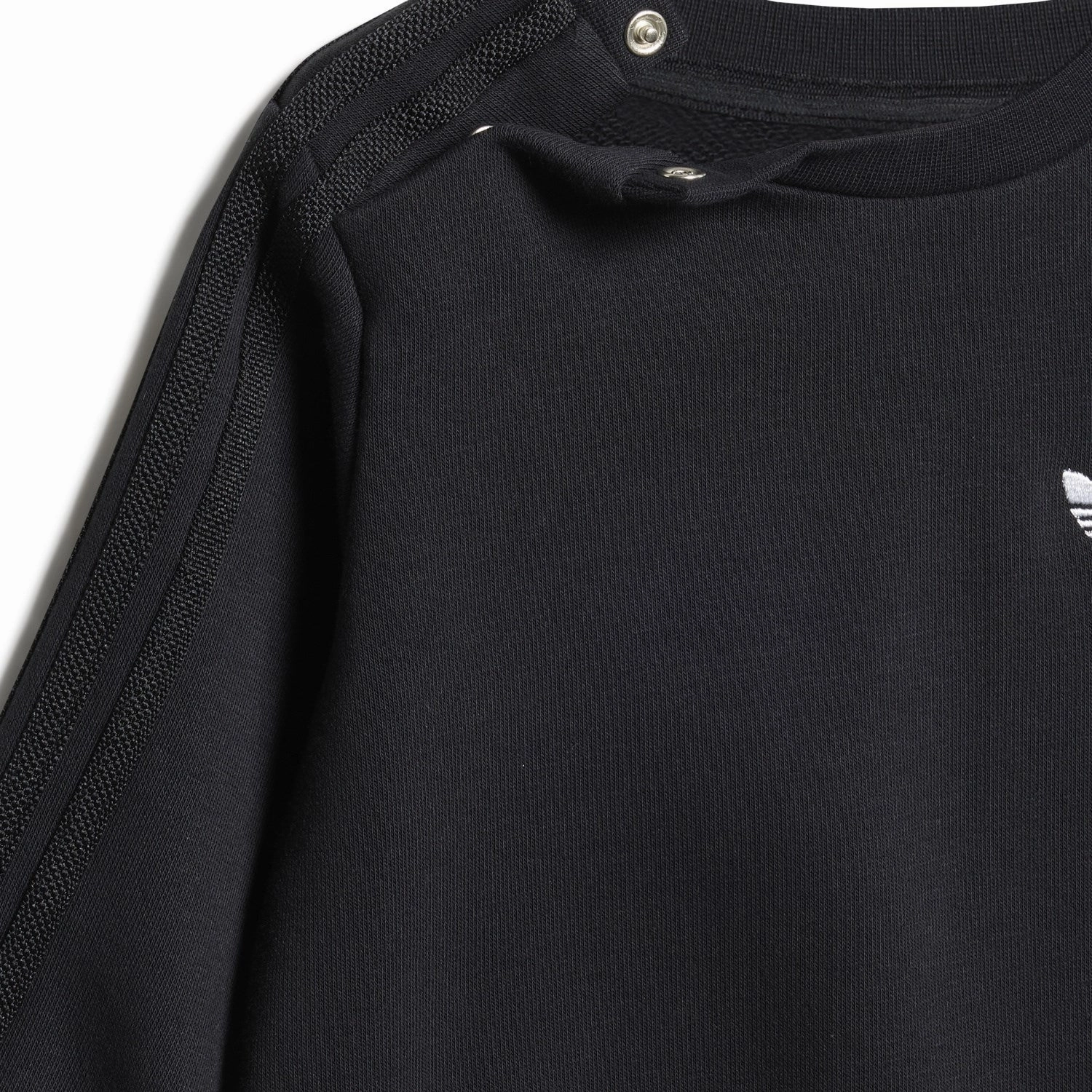 PerformanceEnhancing adidas Originals Black/Light Denim Denim Crew Set