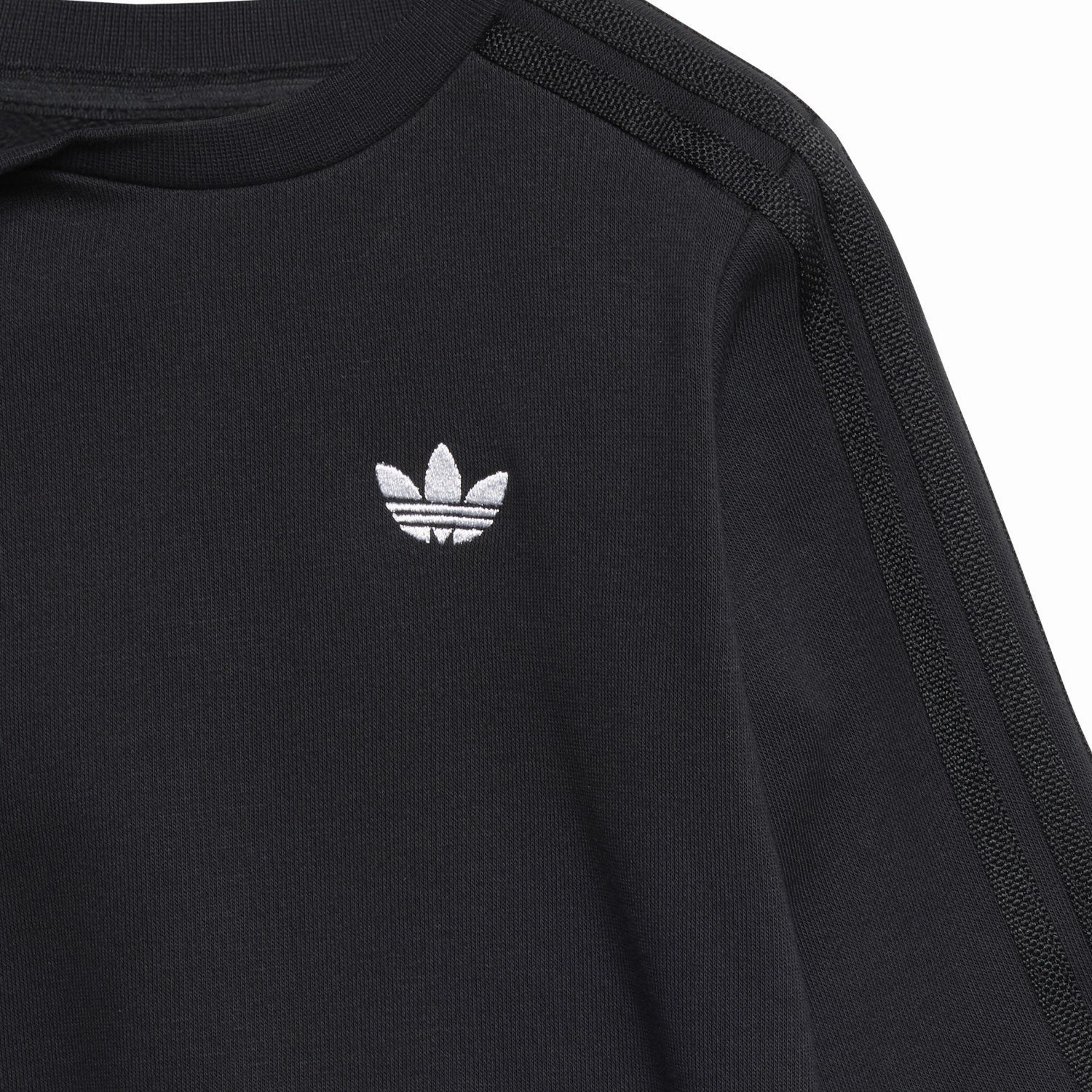 Informal cultural adidas Originals Black/Light Denim Denim Crew Set
