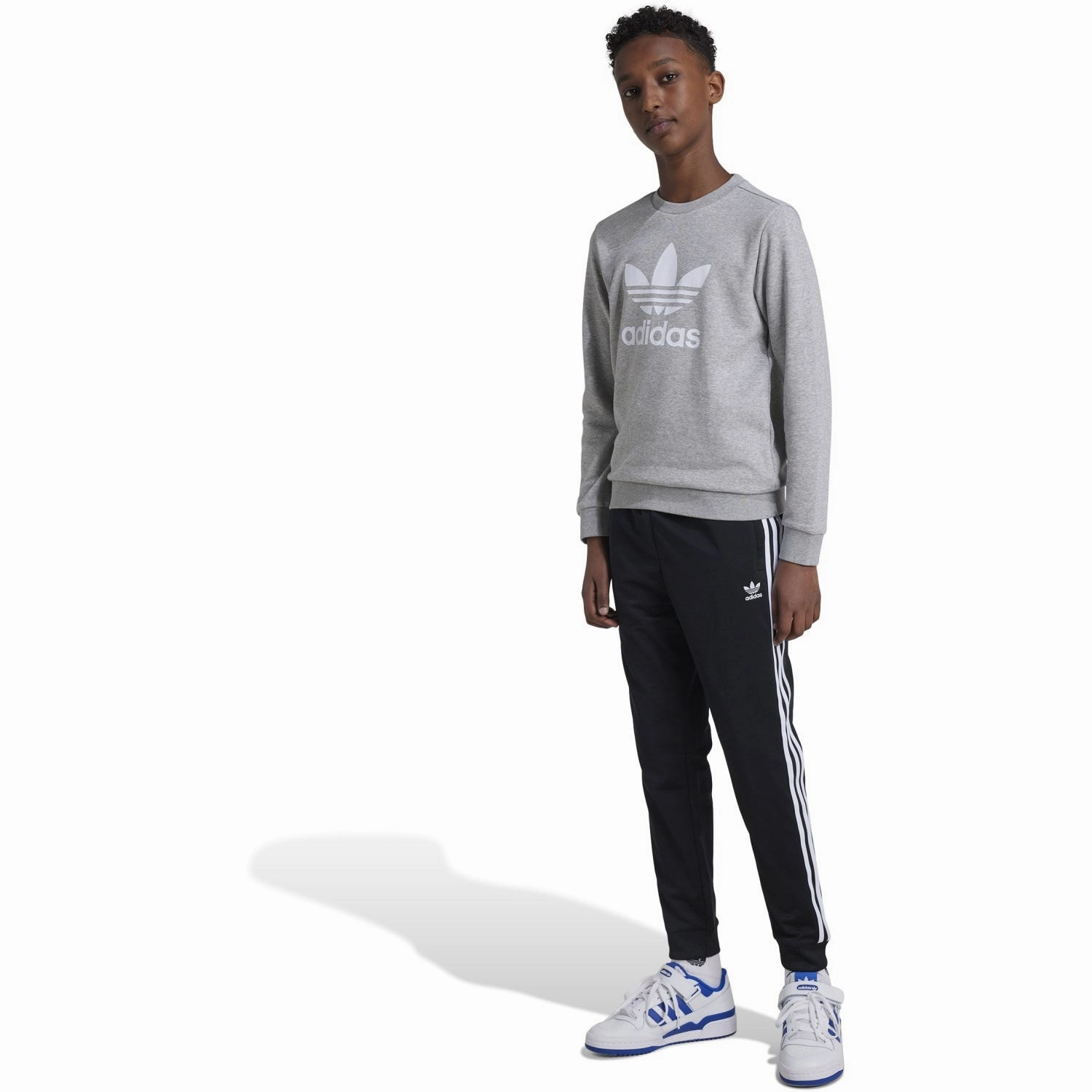 Sporty apparel adidas Originals Black Sst Track Pants