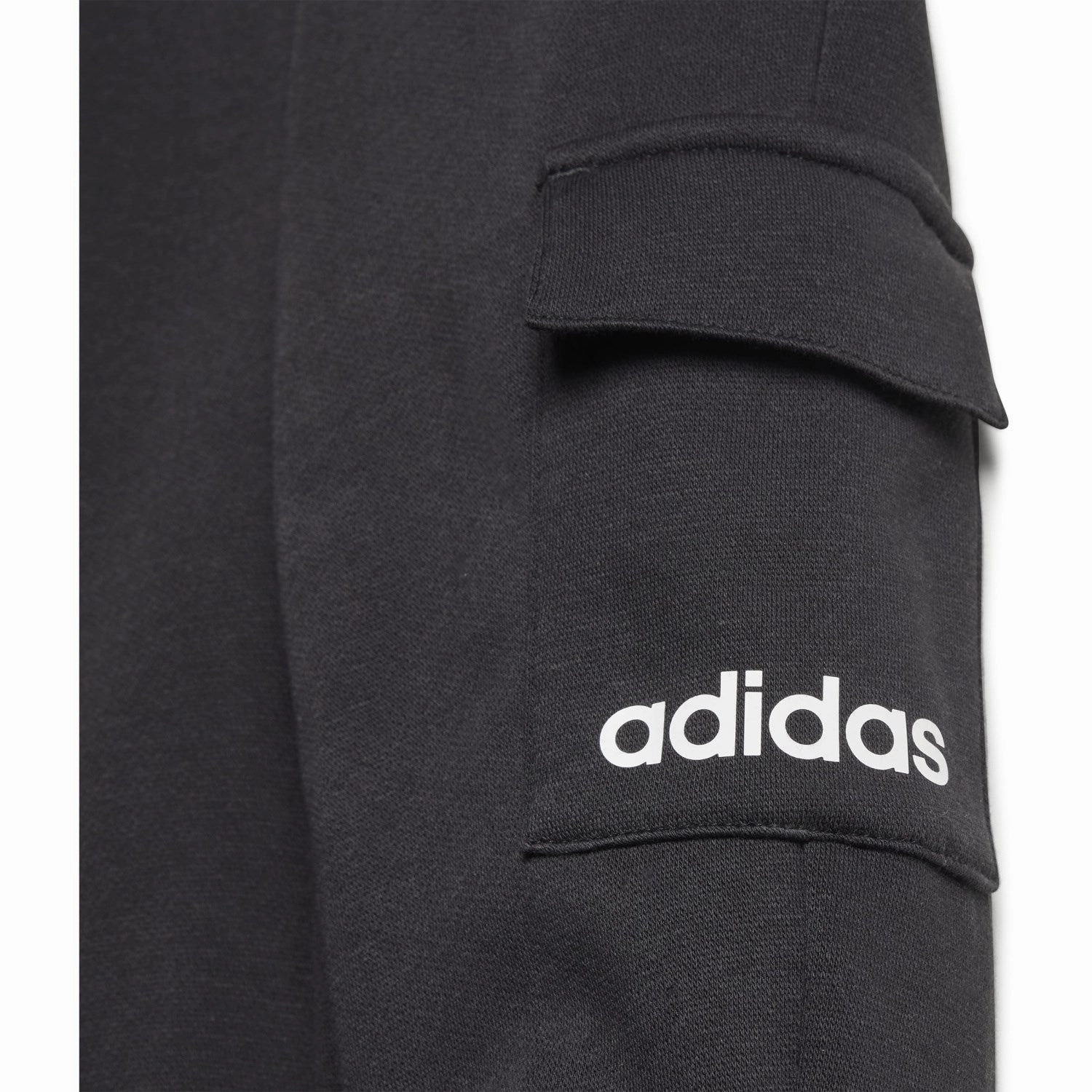 Dynamic Performance Suede adidas Originals Black/White I Lin Fl Jog Sweat Set