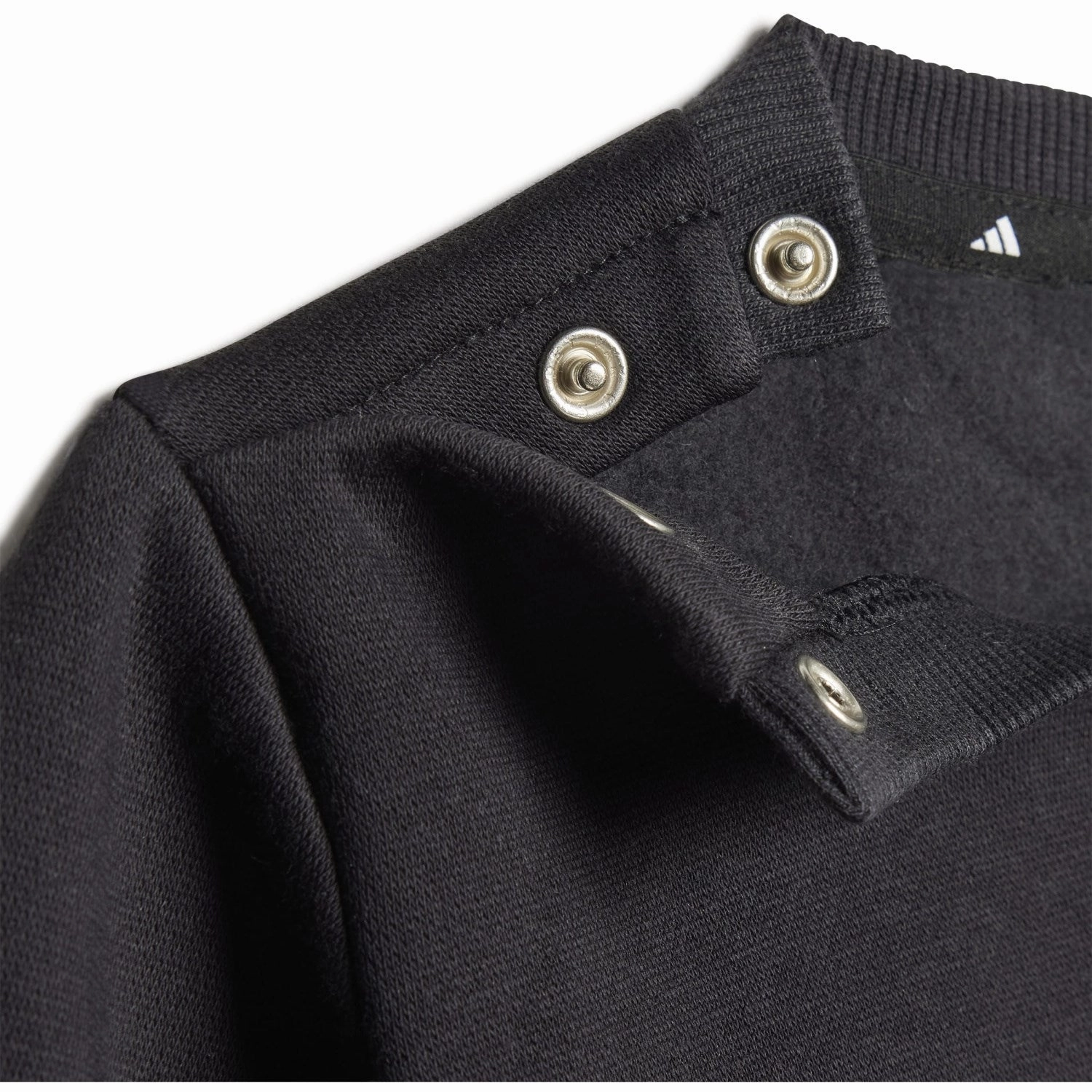 Compression Zoned Panels Breathable Design adidas Originals Black/White I Lin Fl Jog Sweat Set