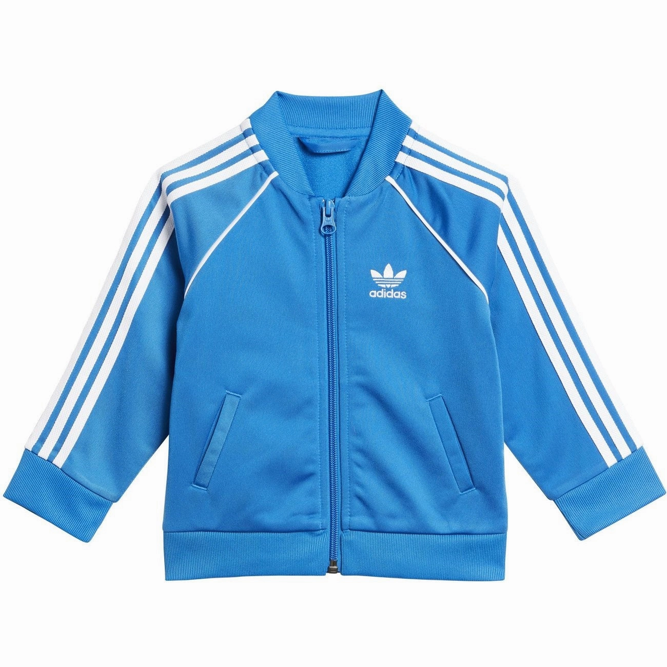 cord venue Yoga attire adidas Originals Blue Bird SST Tracksuit