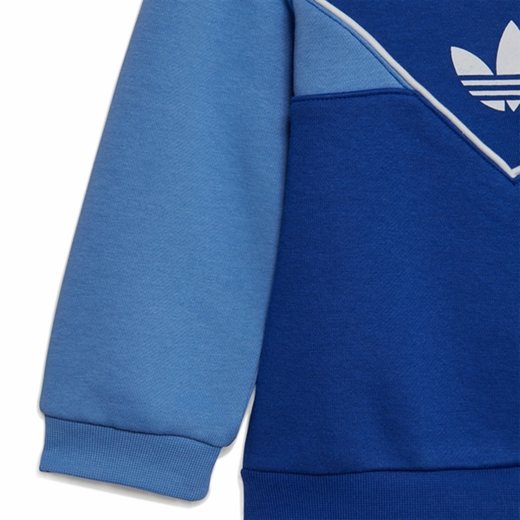 adidas Originals Blue Sweatsuit Storage