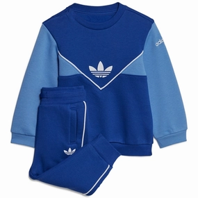 adidas Originals Blue Sweatsuit clearance