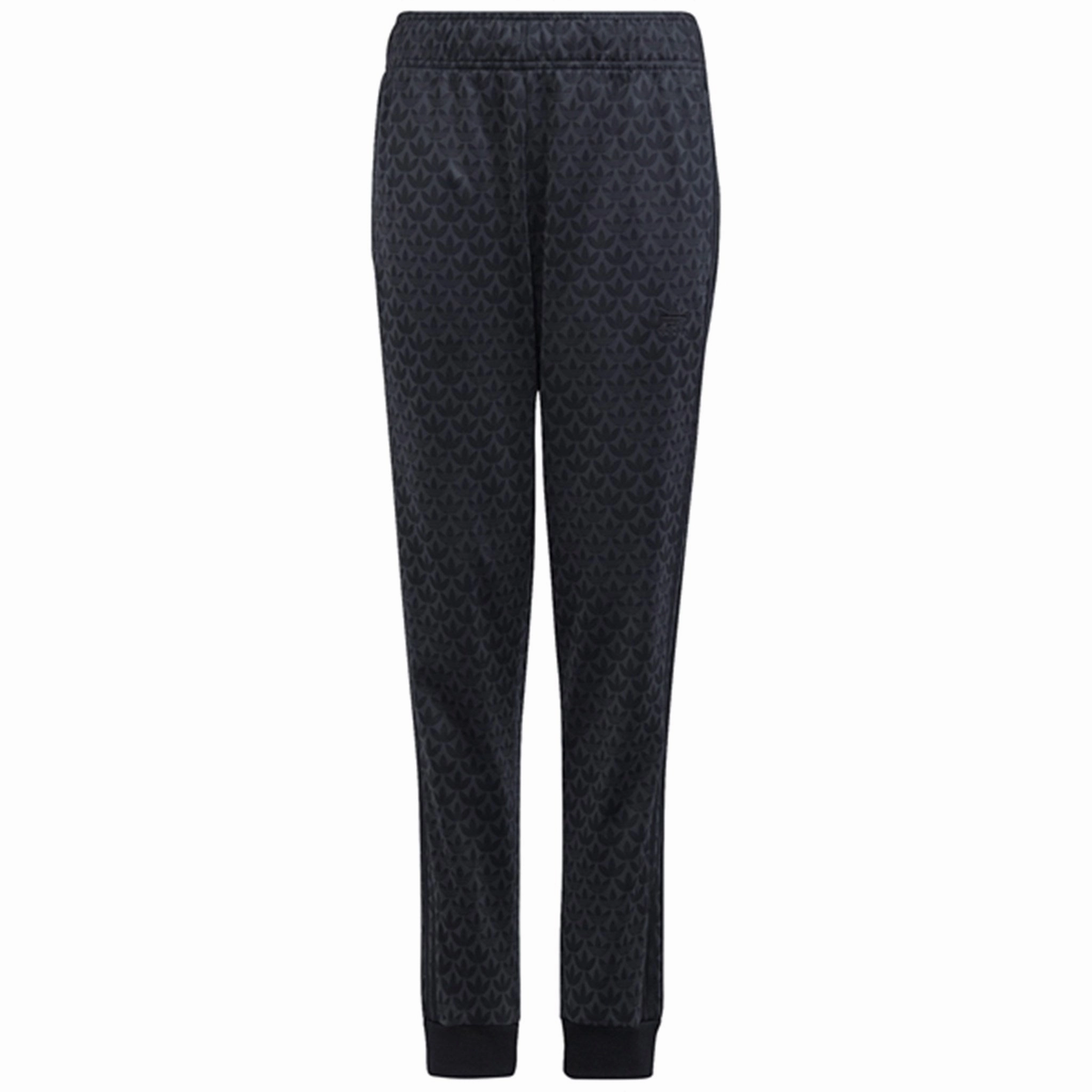 adidas Originals Carbon Black Track Pants Polyester