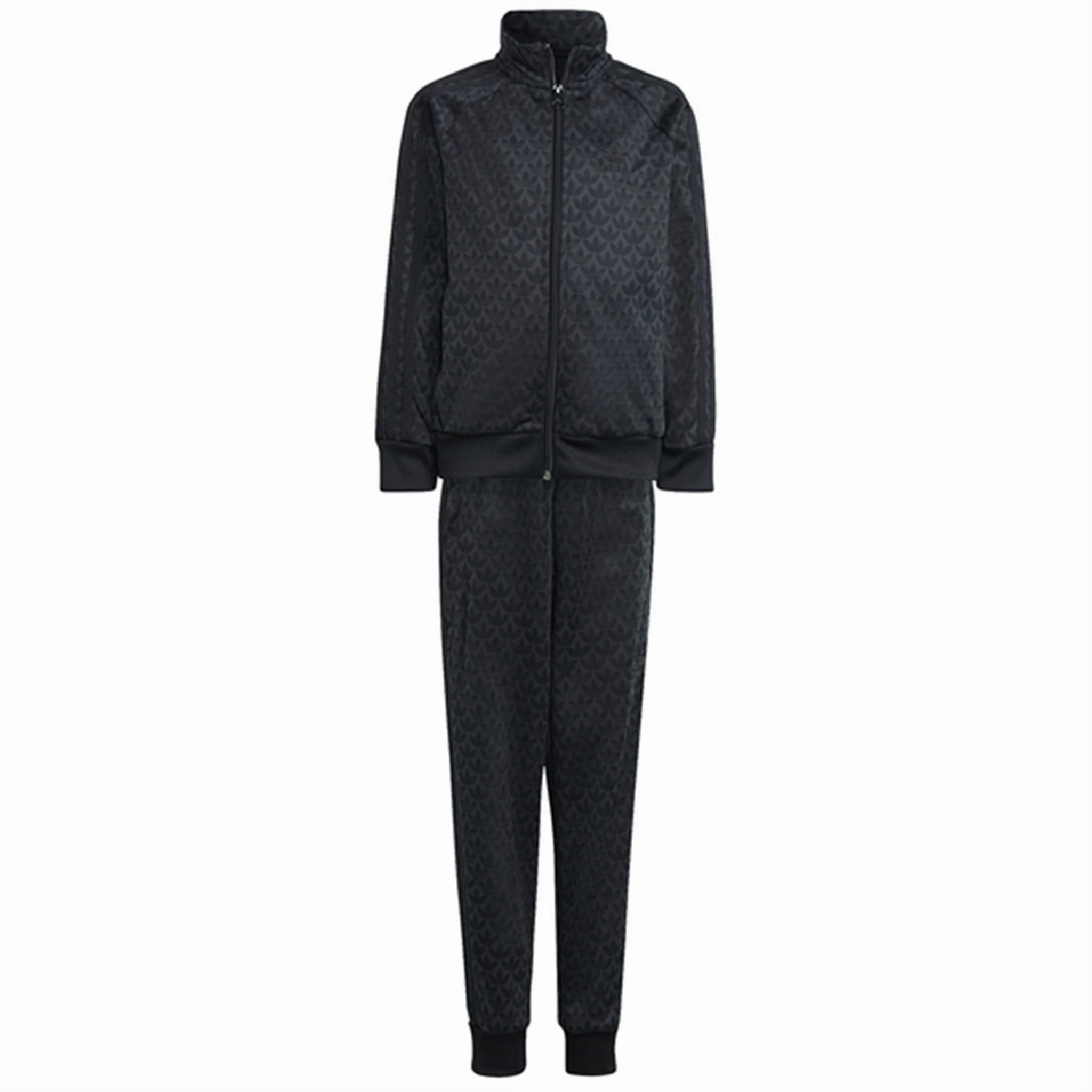 Street Style adidas Originals Carbon Black Tracksuit