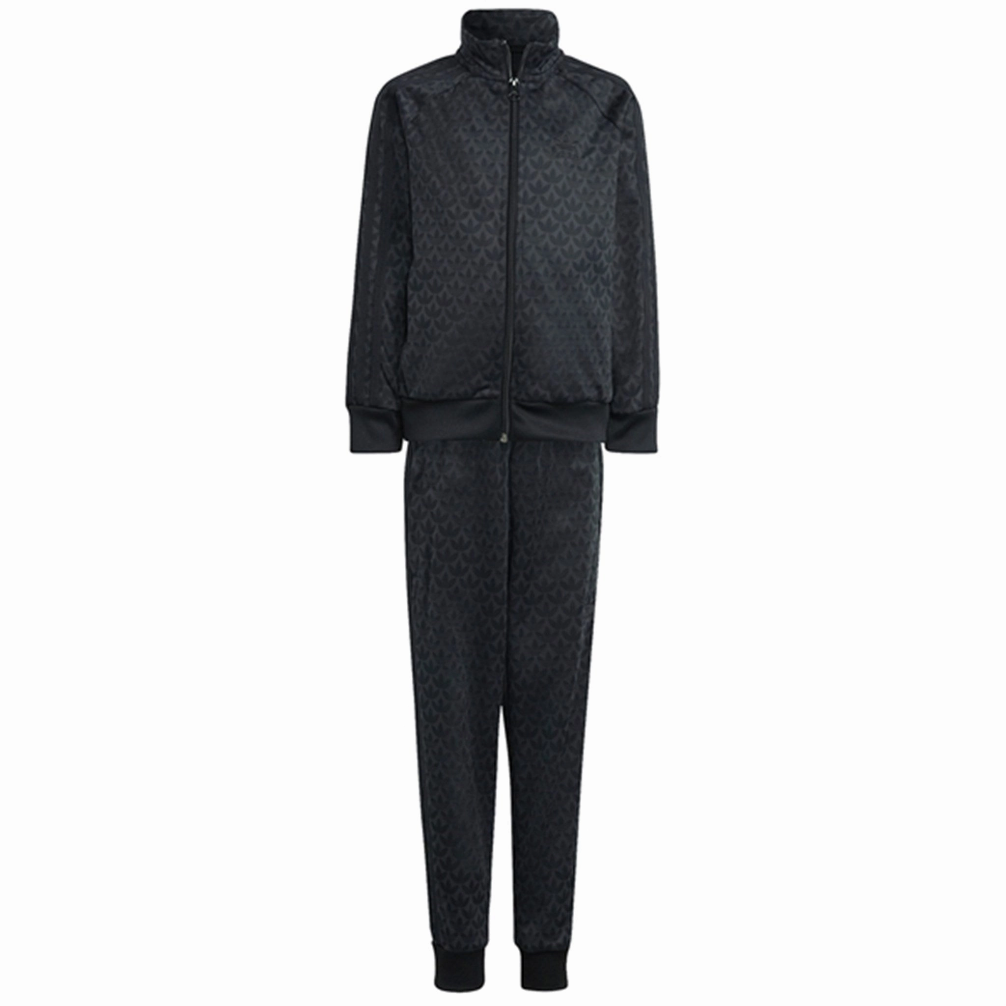 adidas Originals Carbon Black Tracksuit Polypropylene
