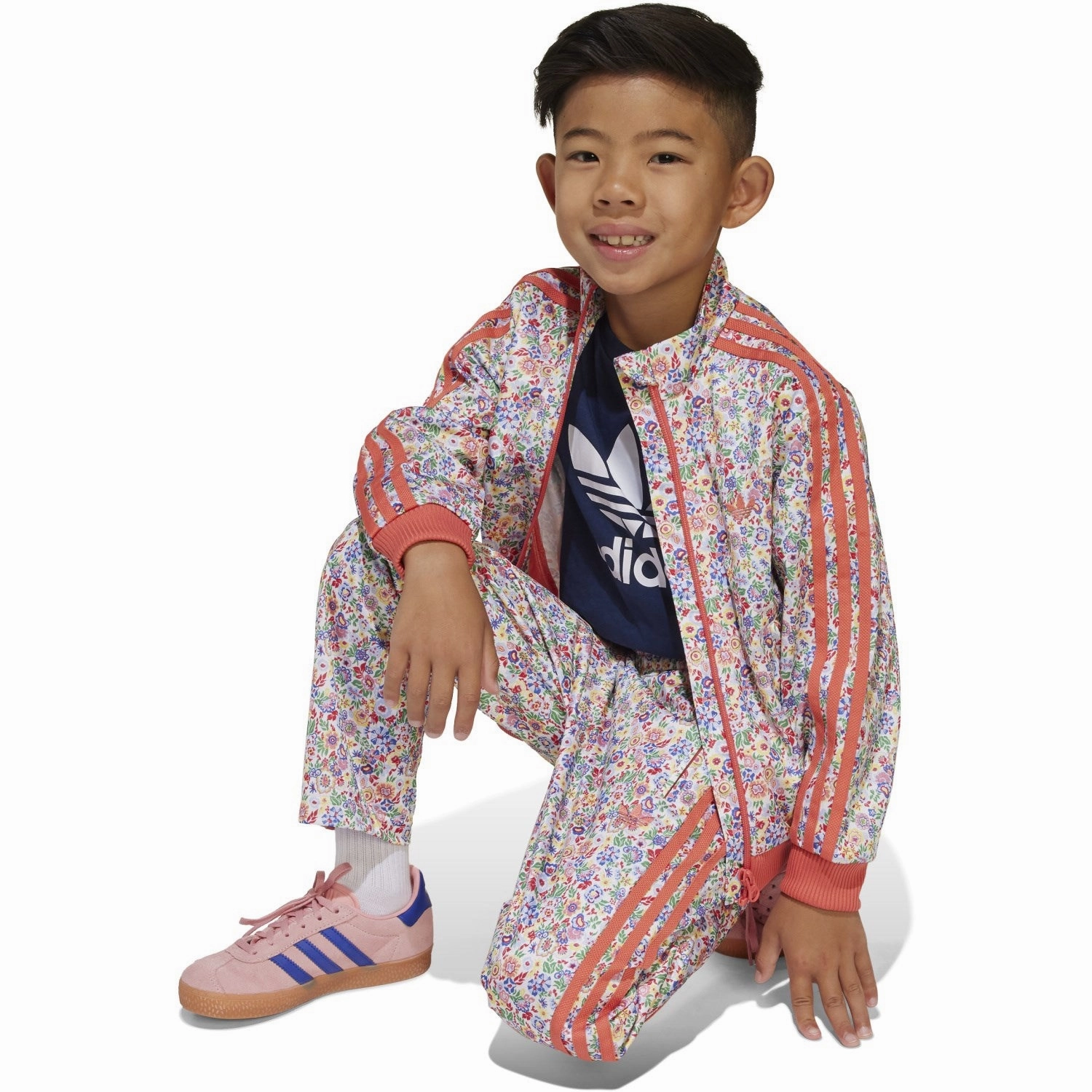 adidas Originals Cloud White/Multicolor Fb Tracksuit buckle