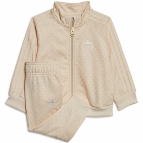 Stylish Durable Bonding Seams adidas Originals Ecrtin Sanstr Tracksuit