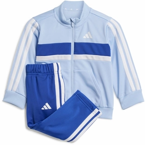 trade show venue adidas Originals Glow Blue/White/Team Royal Blue I 3S Tib Tracksuit