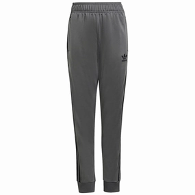 adidas Originals Grey Track Pants FlatlockStitching Generic options