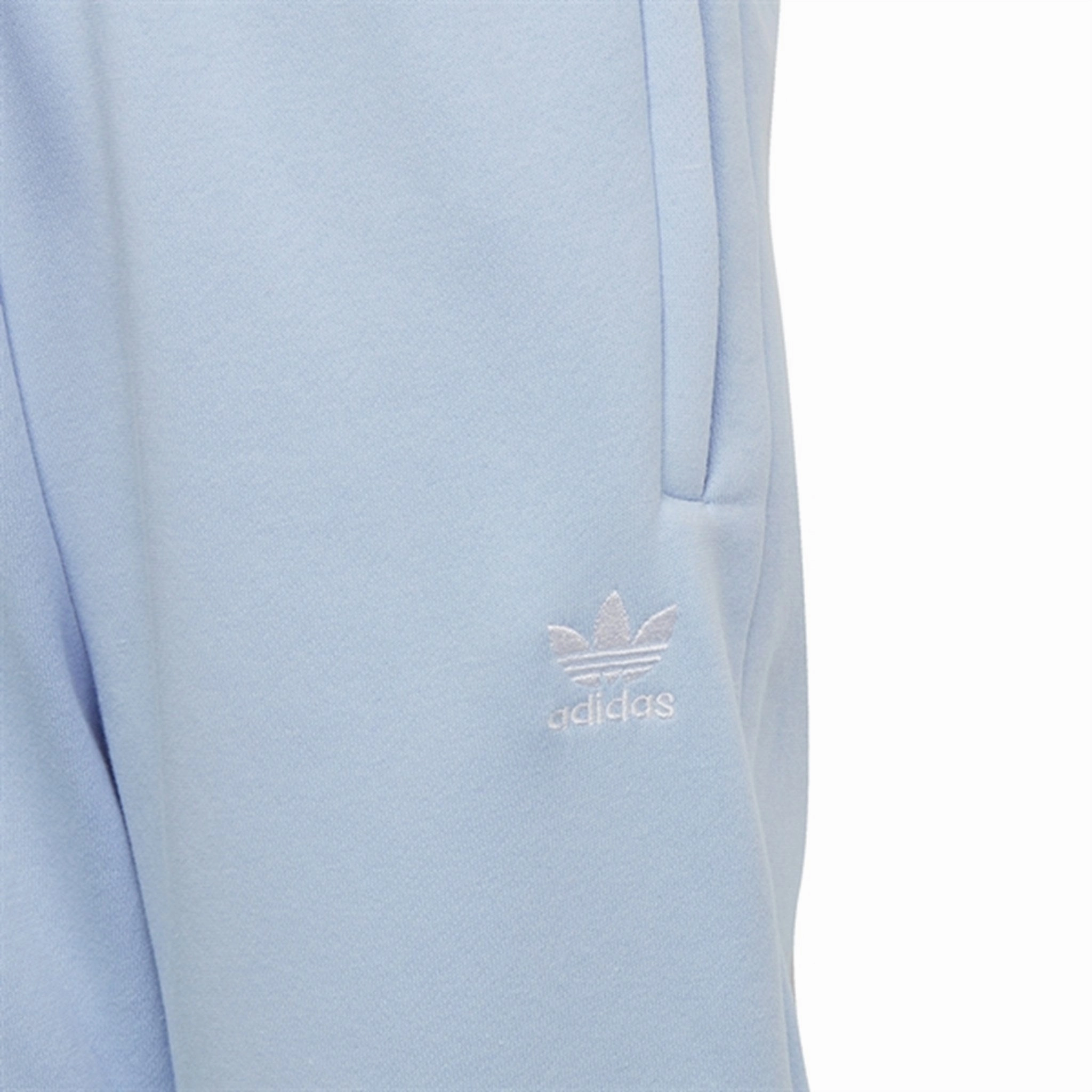 sock Durable Polyester Blend adidas Originals Light Blue Sweatpants