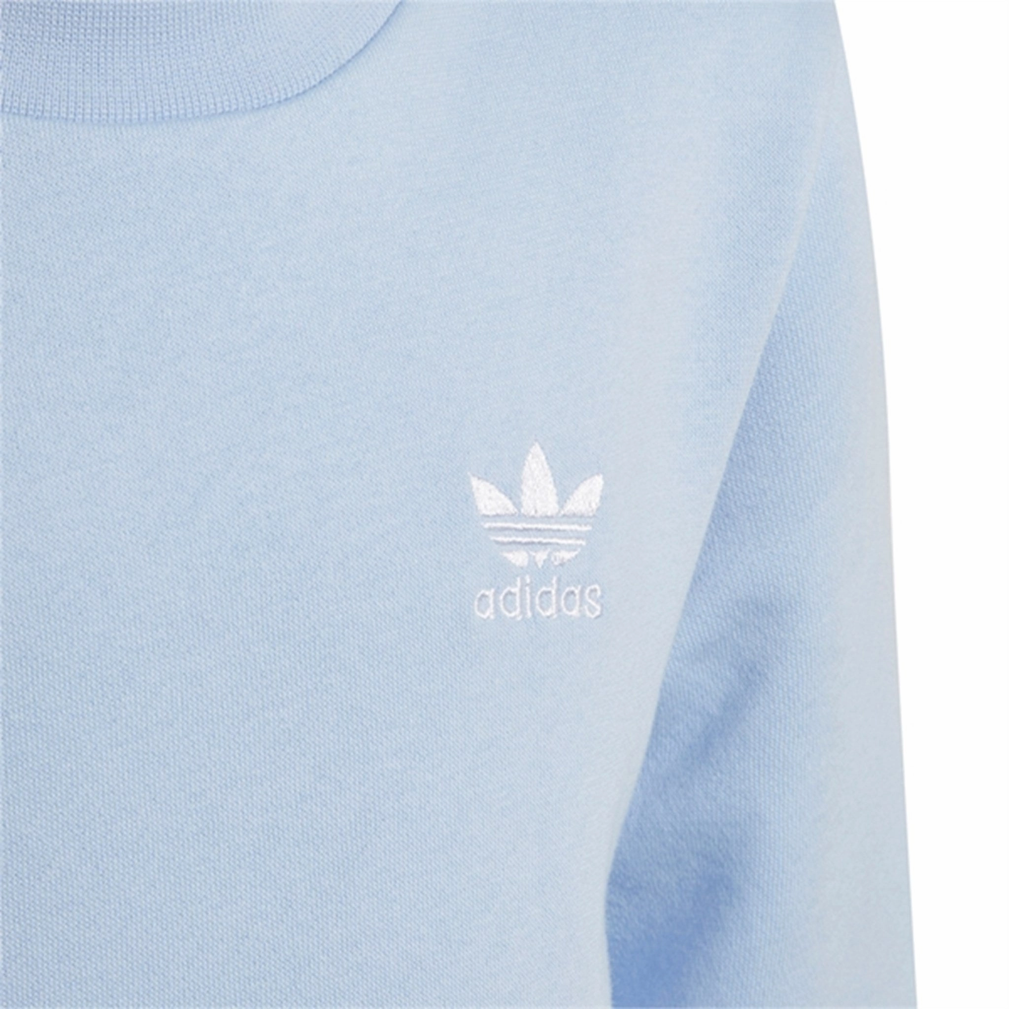 Toddler clothing hiking clothes adidas Originals Light Blue Sweatsuit