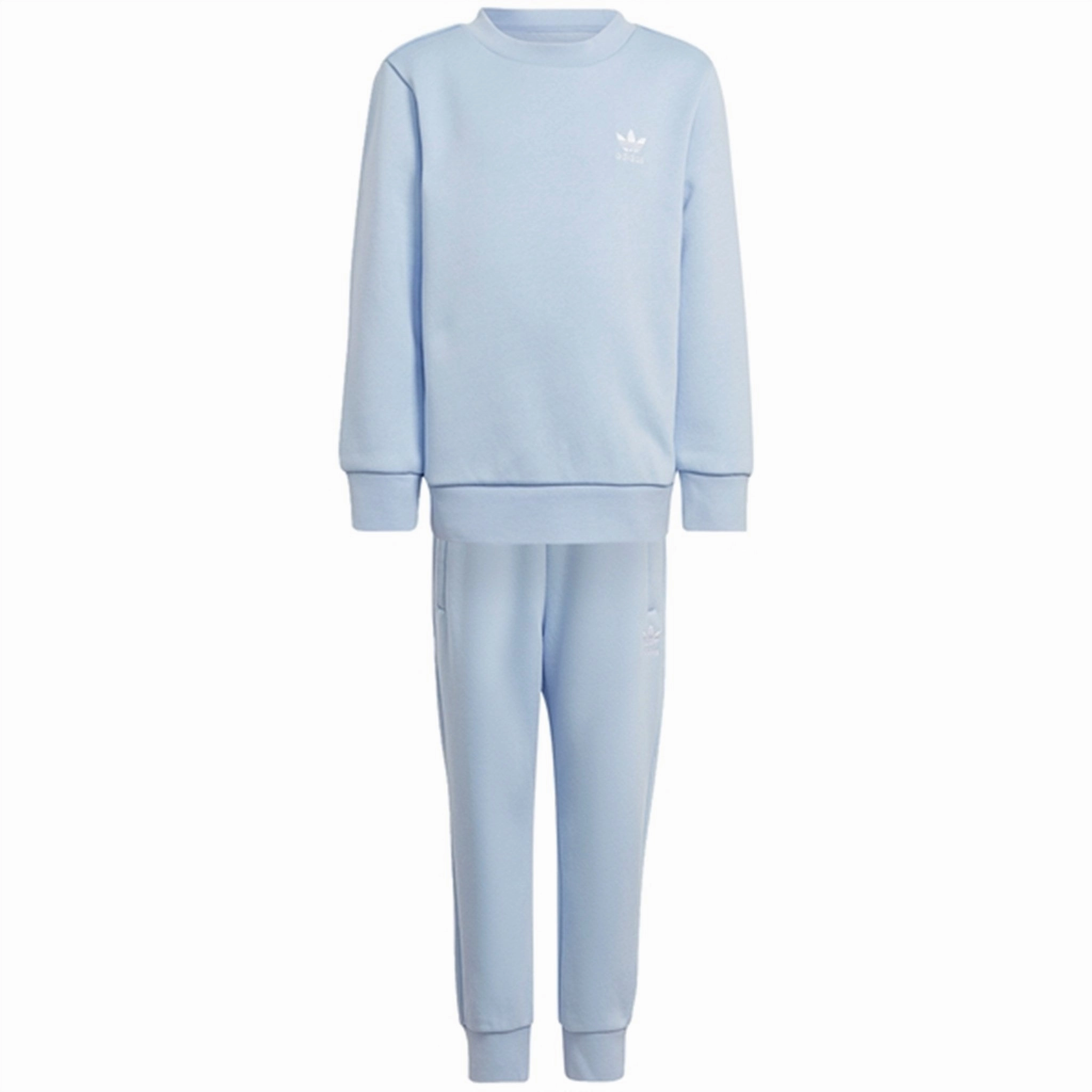 pedicure Strategic Ventilation Cuts adidas Originals Light Blue Sweatsuit