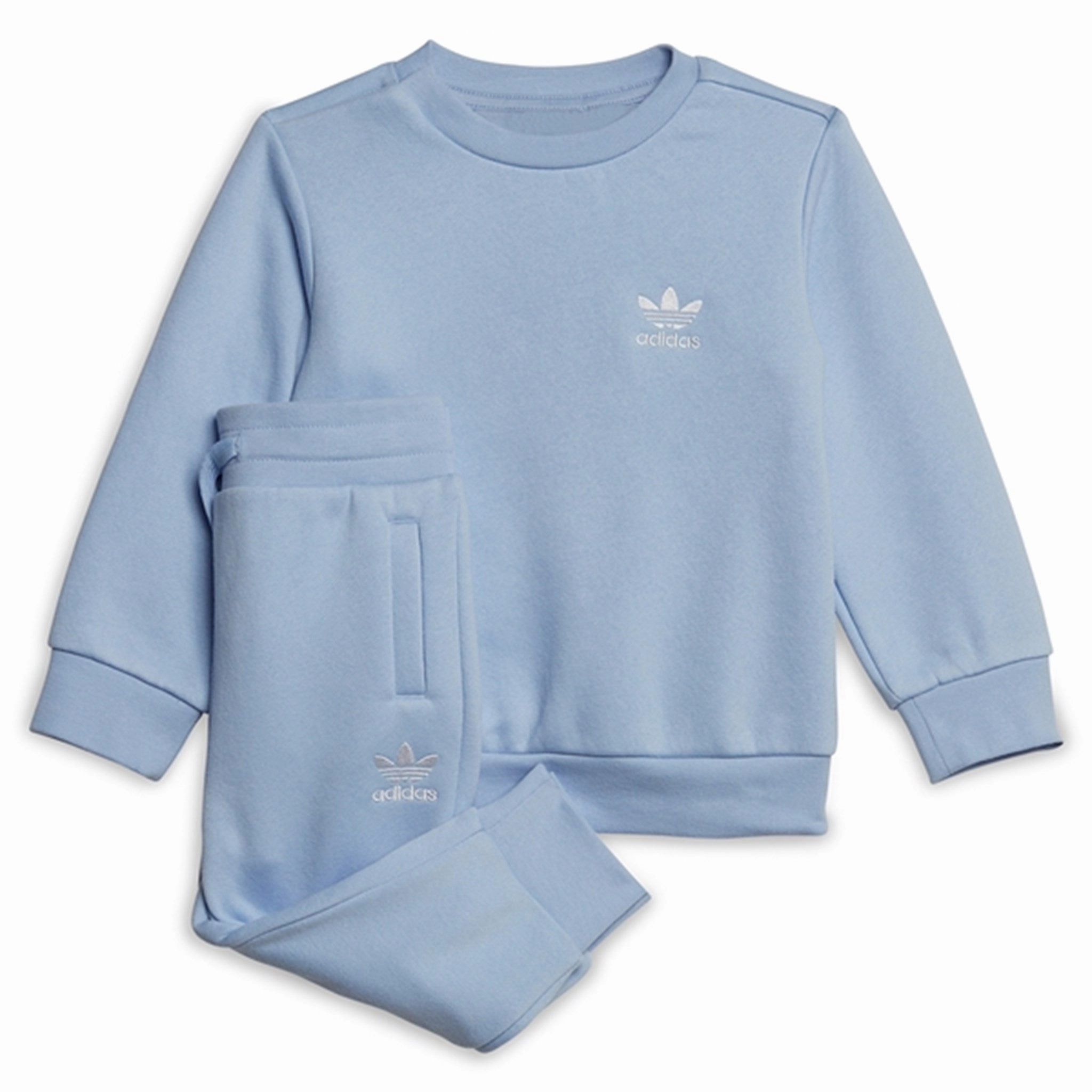 sale venue Online Shopping adidas Originals Light Blue Sweatsuit