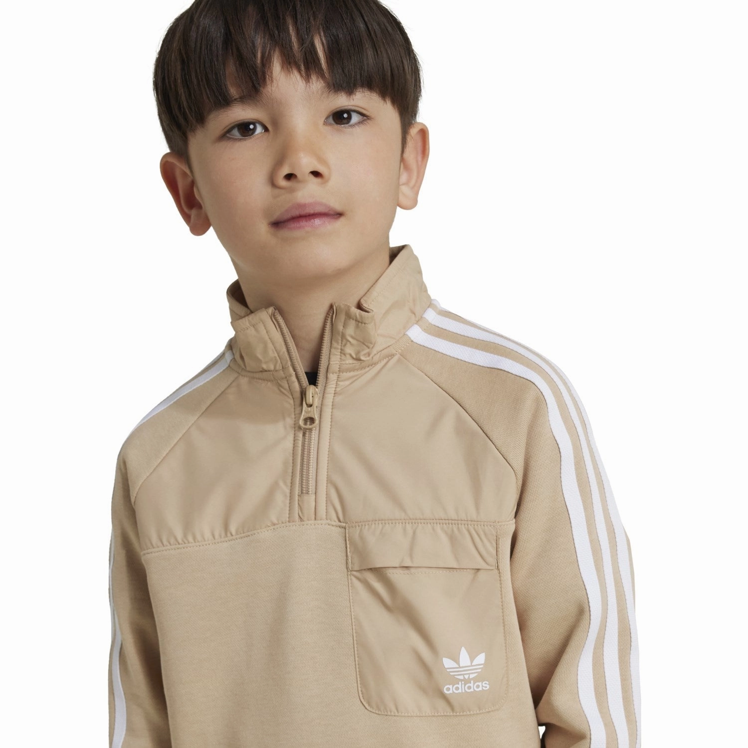 Anti-bacterial QuickDryMaterial adidas Originals Magbei Crew Sweat Set