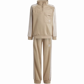 adidas Originals Magbei Crew Sweat Set activity Stainless Steel