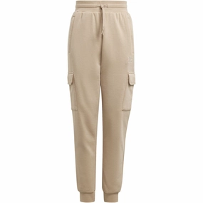 adidas Originals Magic Beige Fleece Cargo Sweatpants High-Quality Materials Streetwear Style