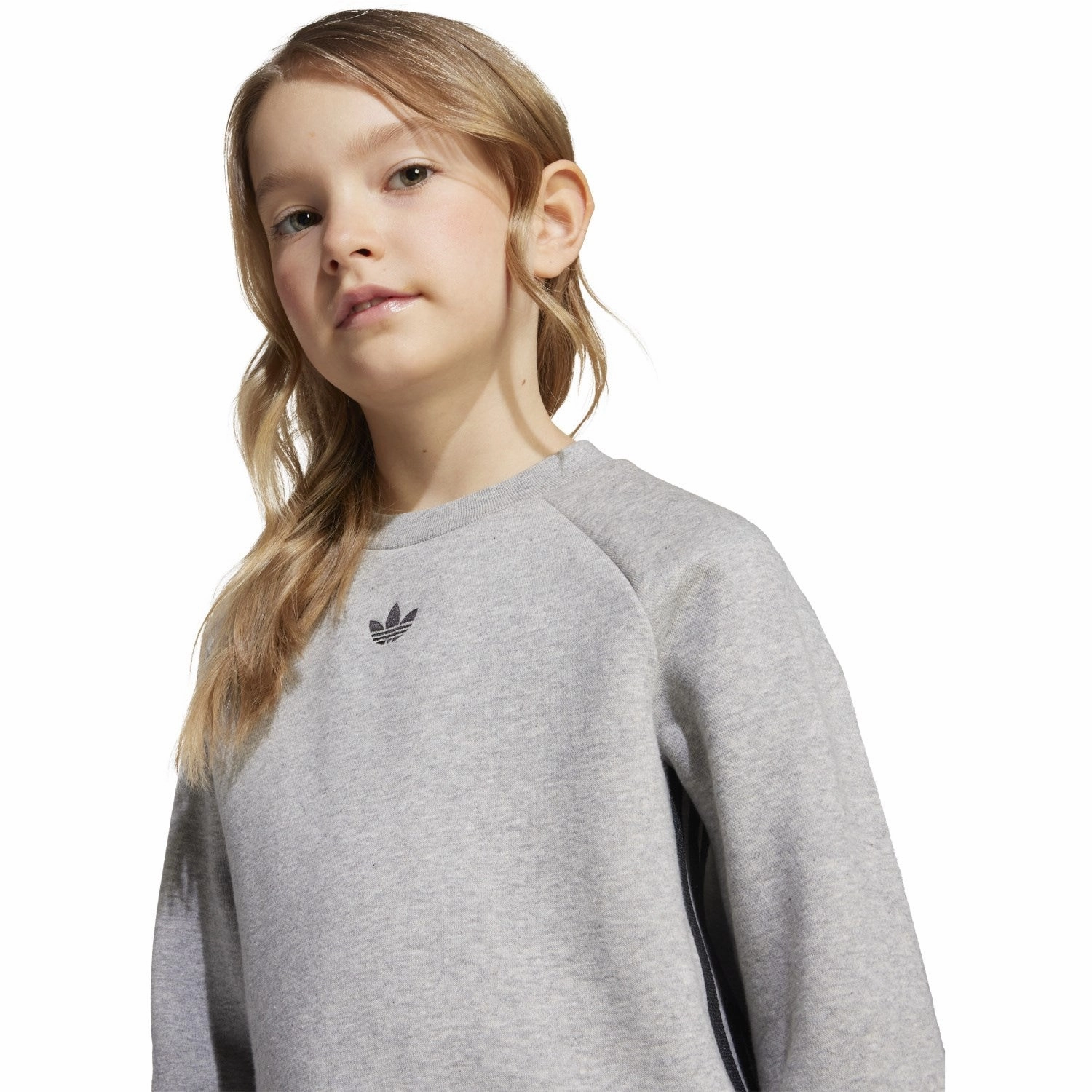 adidas Originals Medium Grey Heather/Black Sweat Set Friction Reducing Fabric