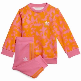 OrganicCottonBlend FourWay Stretch adidas Originals Summer Allover Print Sweat Set