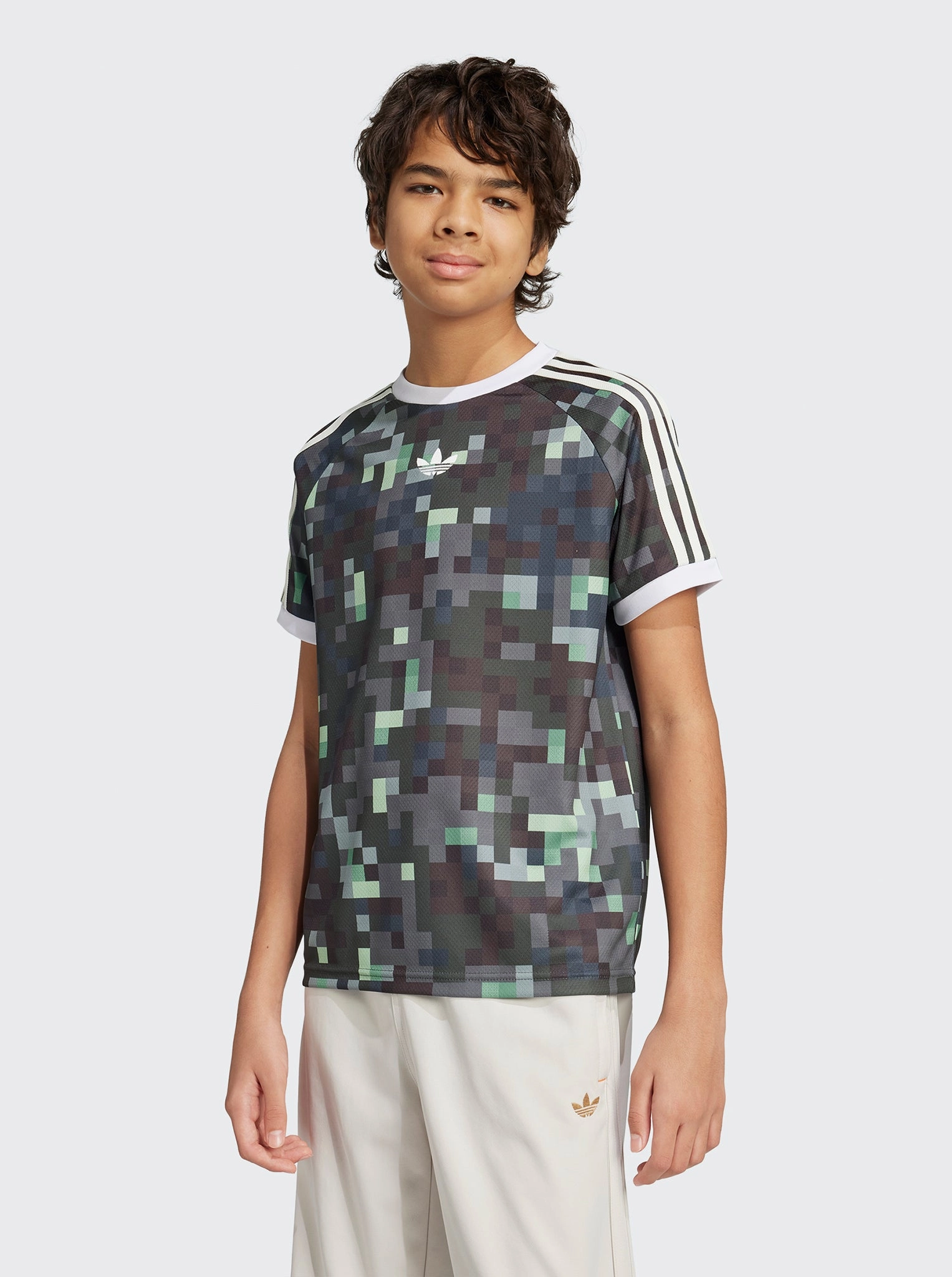 adidas Originals X Minecraft Graphic Tee Youth Indoor clothing
