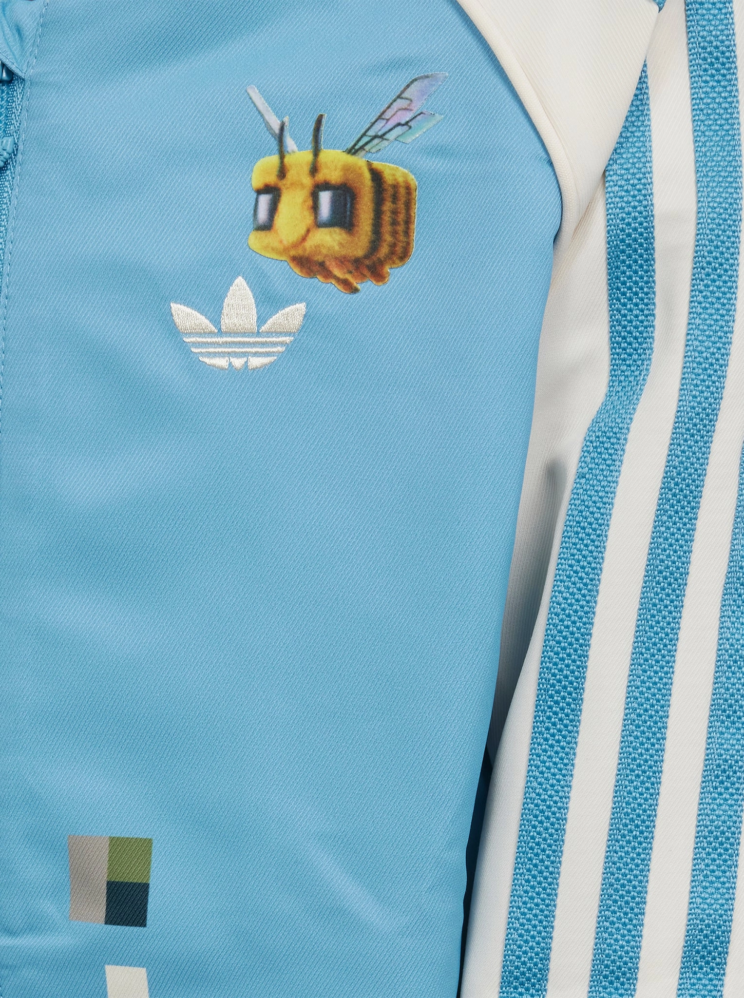 Warm Insulation adidas Originals X Minecraft Tracksuit Set Kids