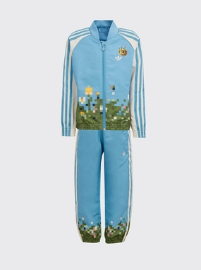 Semi Formal Non Fade Technology adidas Originals X Minecraft Tracksuit Set Kids
