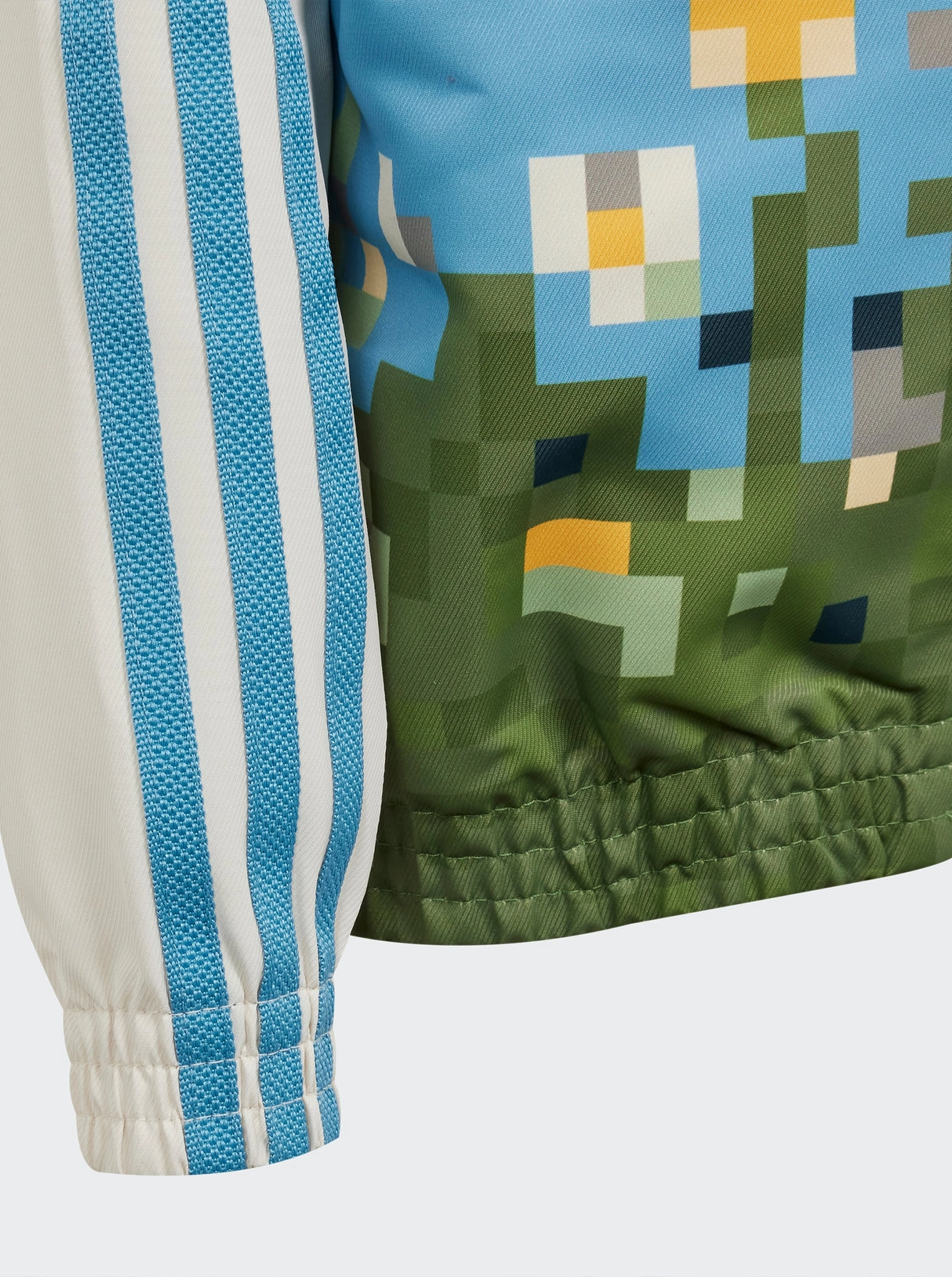 adidas Originals X Minecraft Tracksuit Set Kids Feminine Style