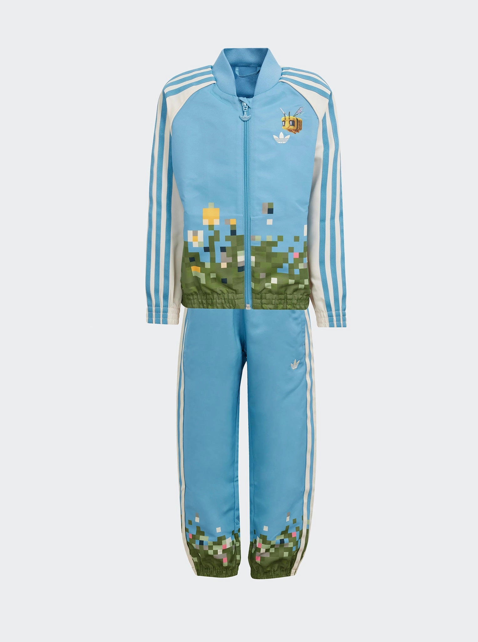 Semi Formal Non Fade Technology adidas Originals X Minecraft Tracksuit Set Kids