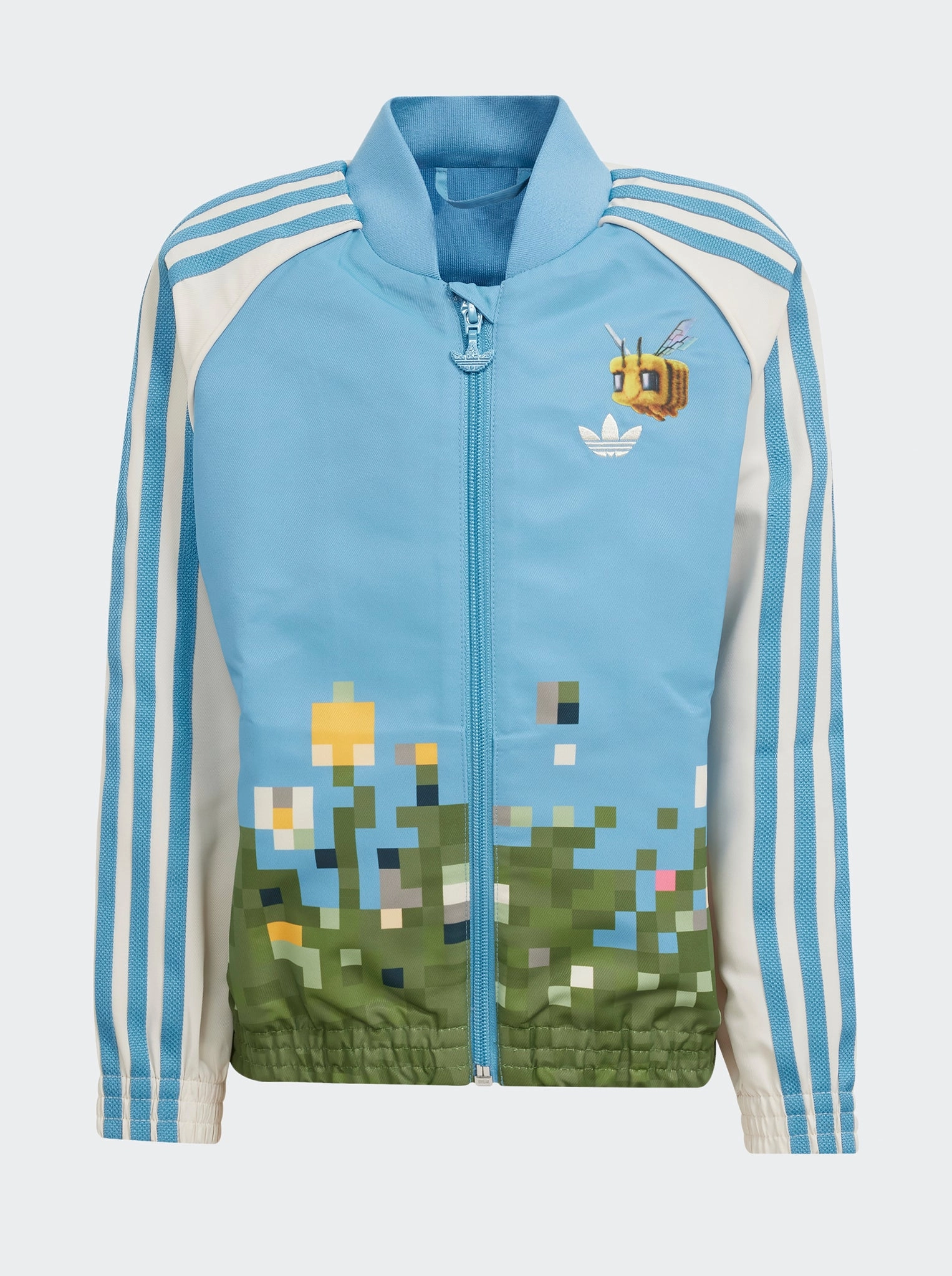 Tiger like adidas Originals X Minecraft Tracksuit Set Kids
