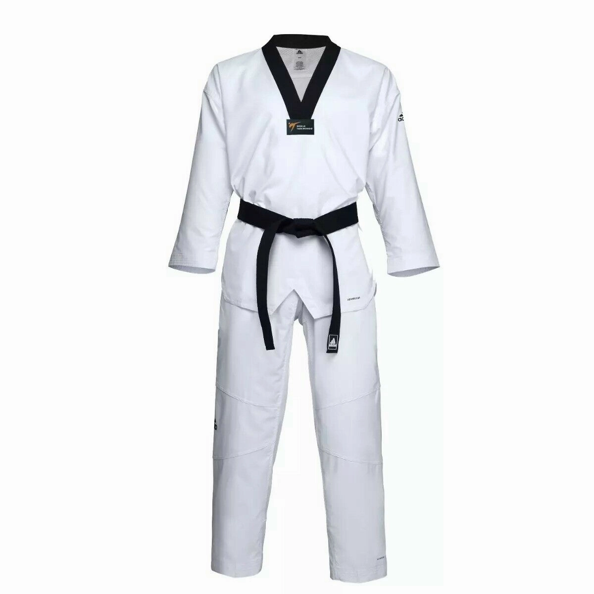 Silicone Grip Hemline Branded products adidas Taekwondo Dobok Adifighter Recycled WT Approved
