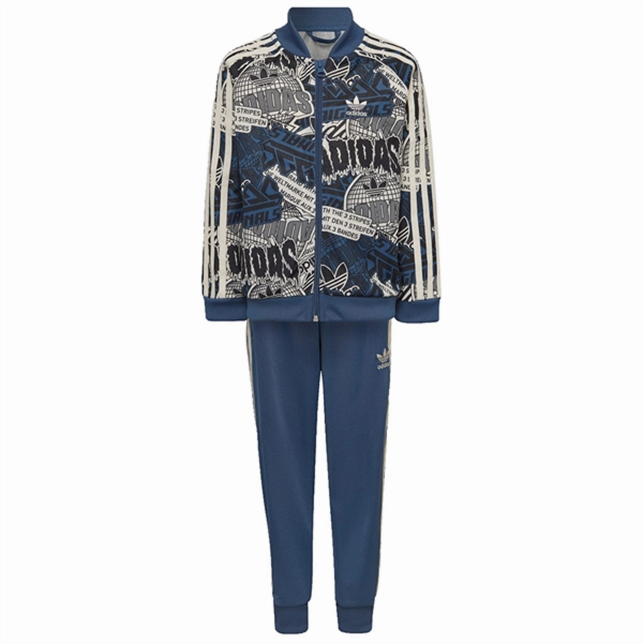 adidas Wonder Steel Tracksuit cyclist