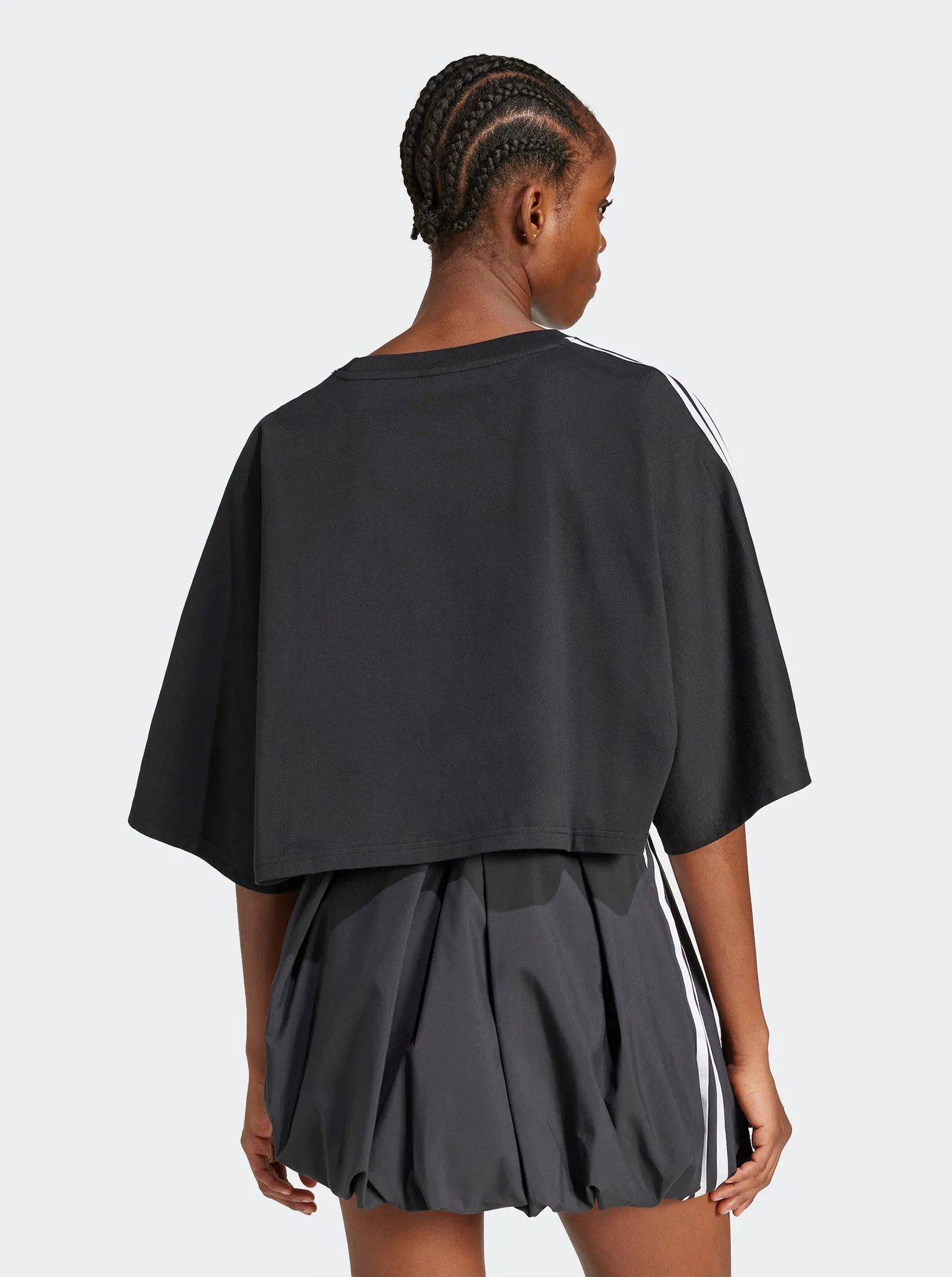 Adilenium Season 3 Boxy Oversized T-Shirt Relaxed Armhole Cut hypoallergenic