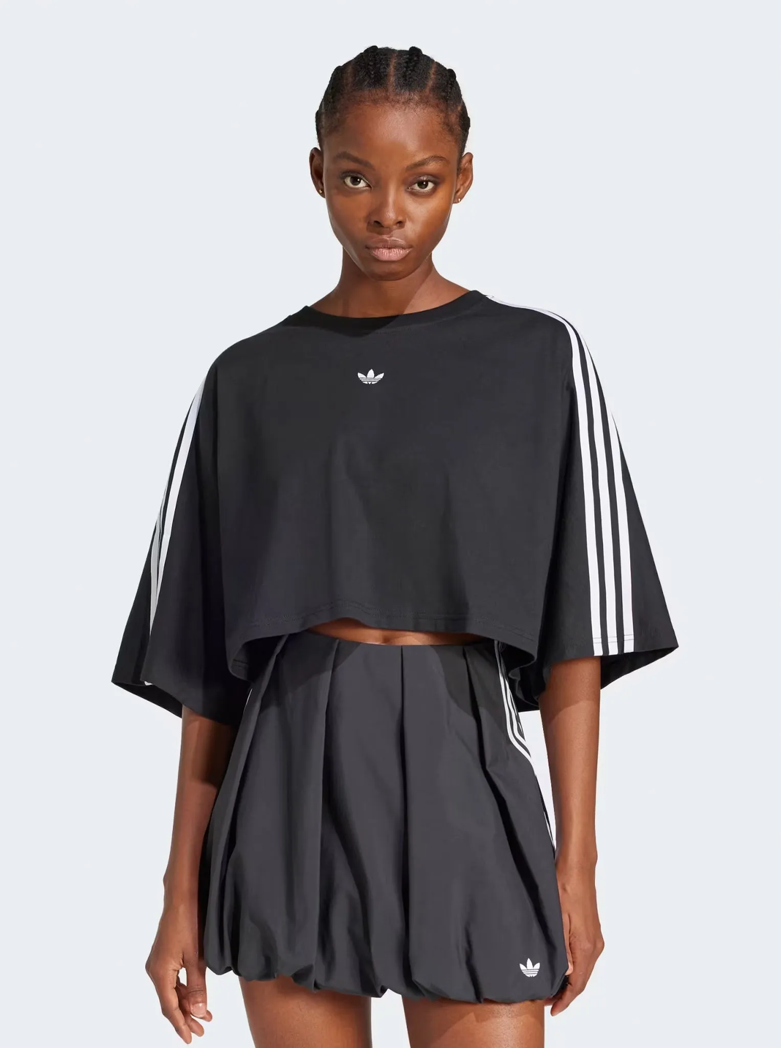 Chill Comfort Look Seasonal Must-Have Adilenium Season 3 Boxy Oversized T-Shirt