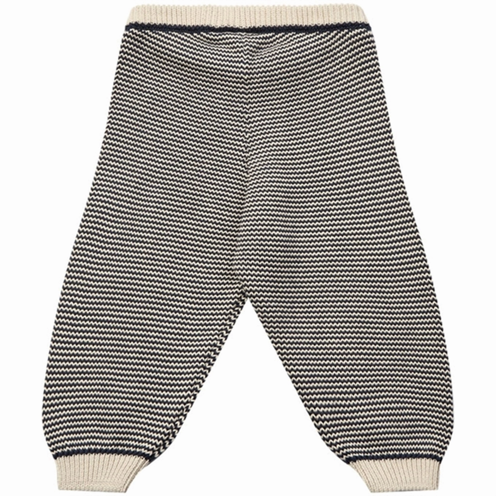 Sofie Schnoor Dark Blue Sweatpants Easy to Wear HygroscopicLining