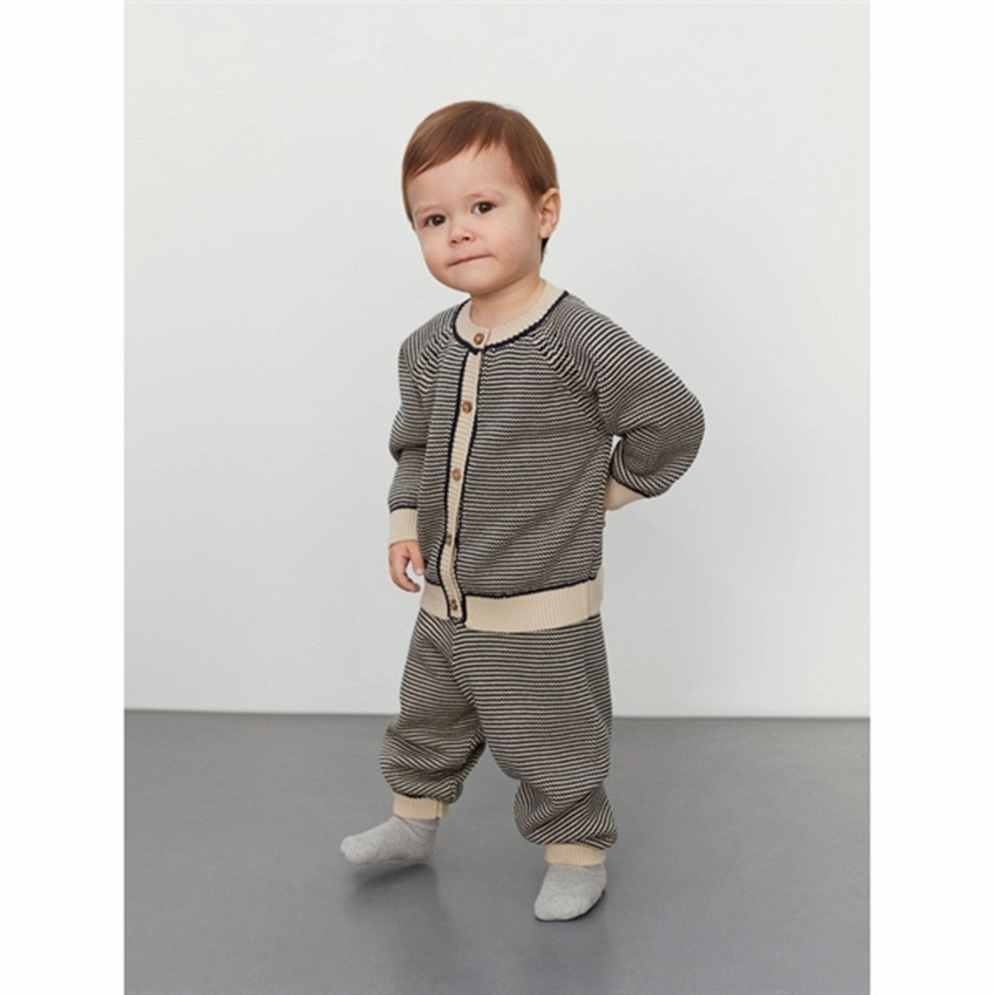 ThermalRegulating Technology Sofie Schnoor Dark Blue Sweatpants