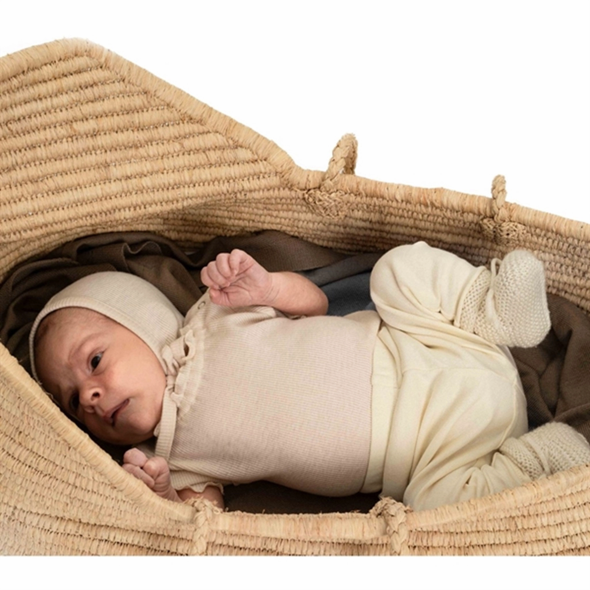 Minimalisma Overt Leggings Cream Classic Fitwear Morning Stretch Durable Stitch