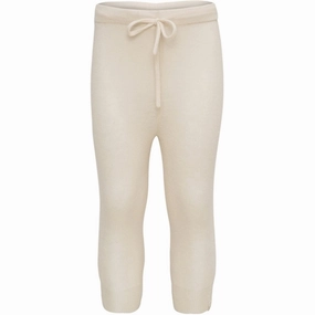 Minimalisma Overt Leggings Cream Comfortable Fit Wear Soft Fabric