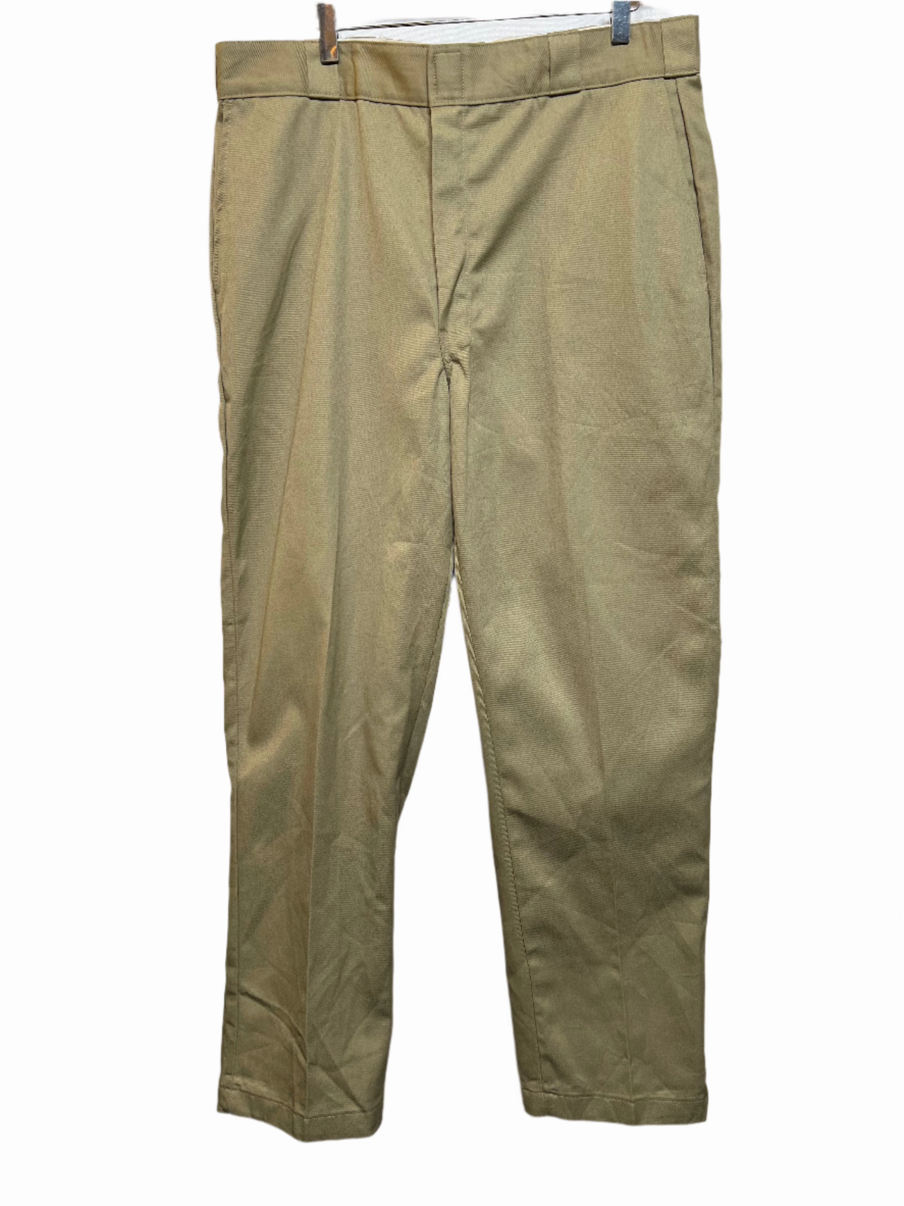 Dickies Mens Tan Trousers (W38) windproof