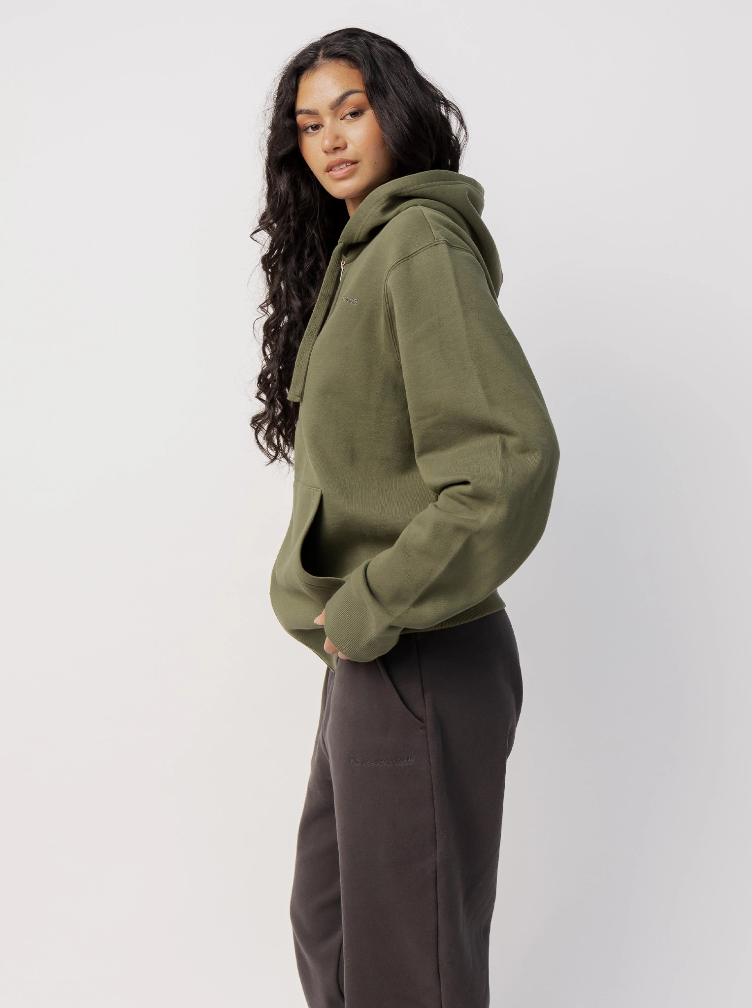 stage outfit Classic Full Zip in Fern