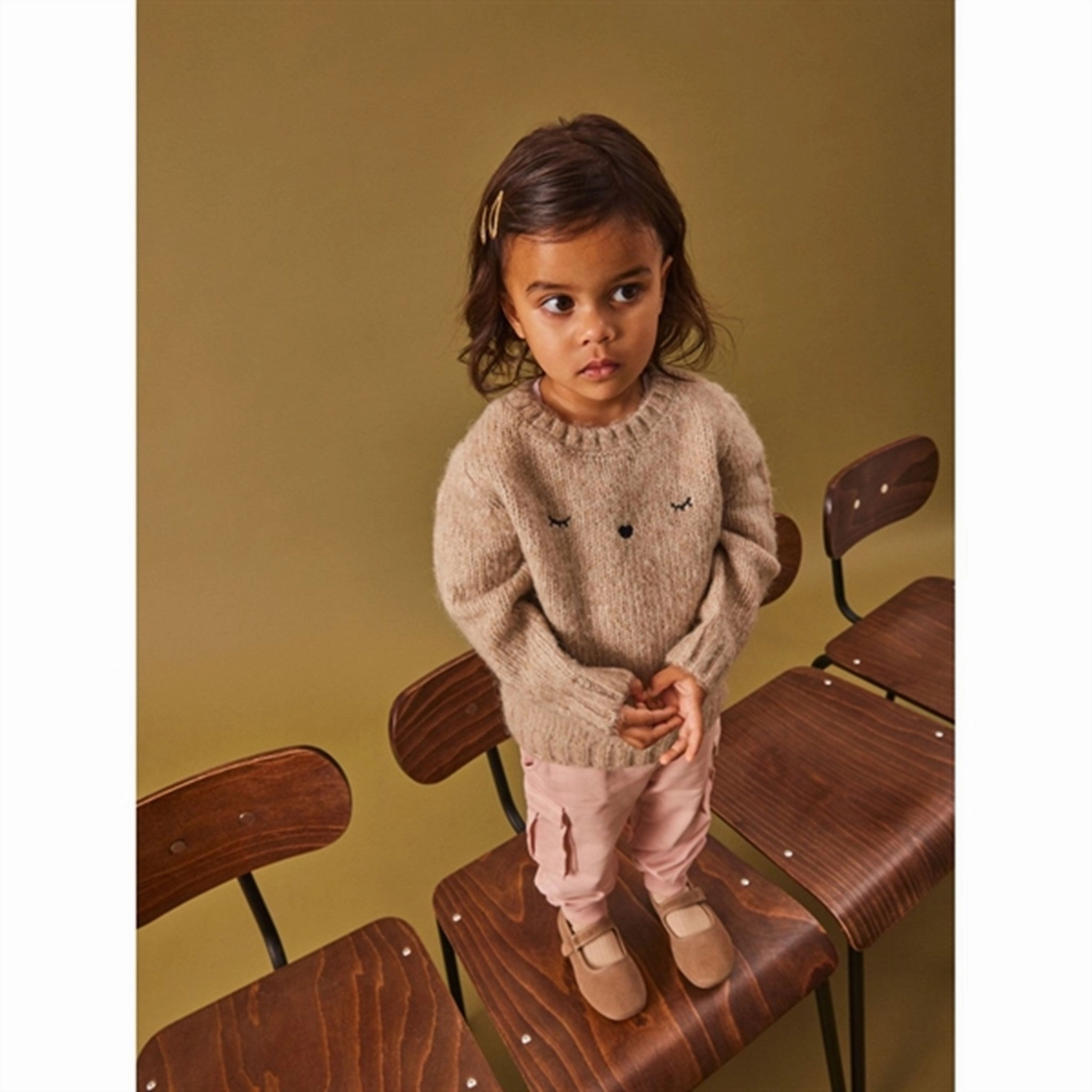 biomass power Tie Name it Rose Smoke Oli Sweatpants Noos